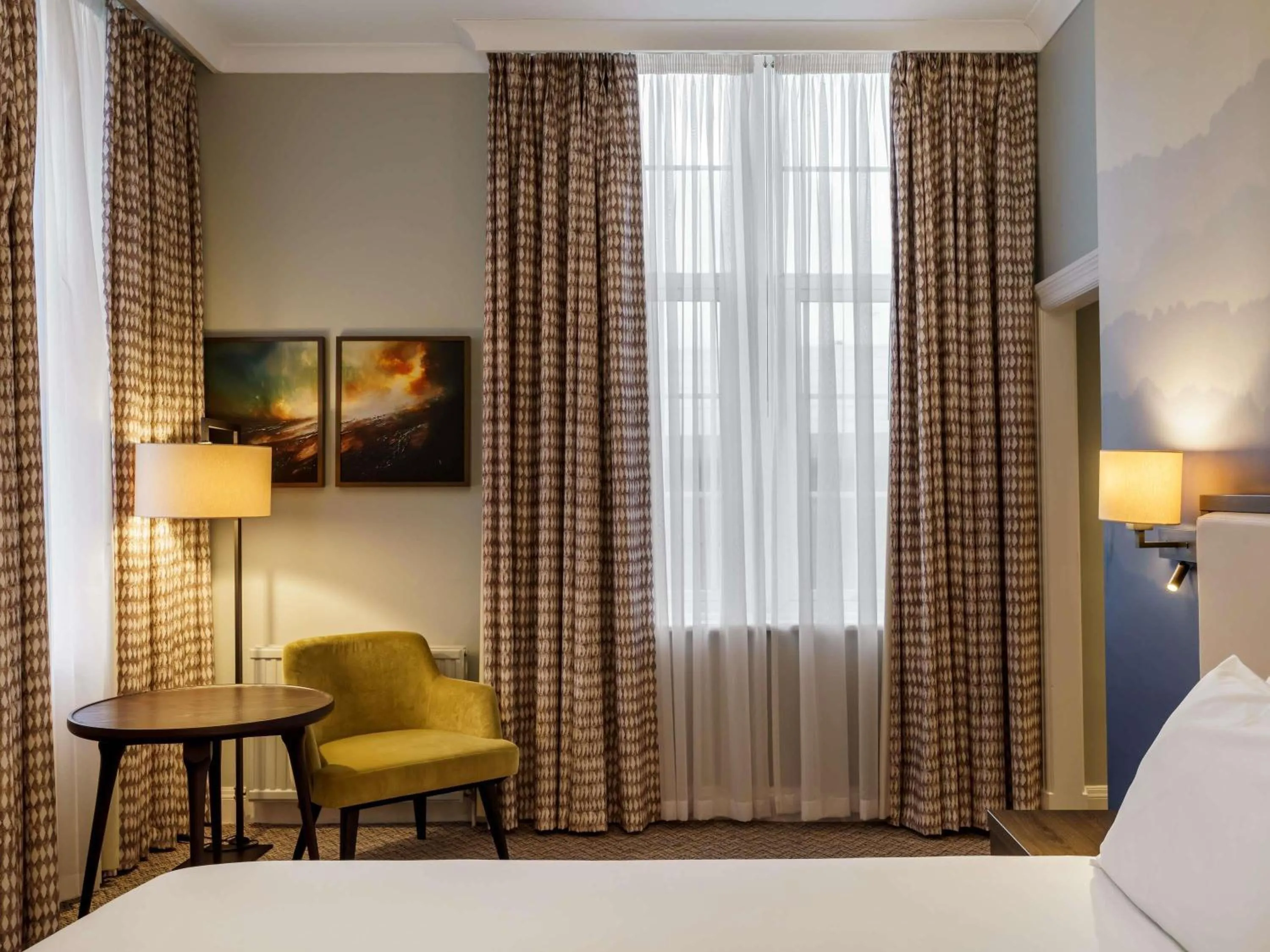 Bedroom, Bed in Mercure Blackburn Dunkenhalgh Hotel & Spa