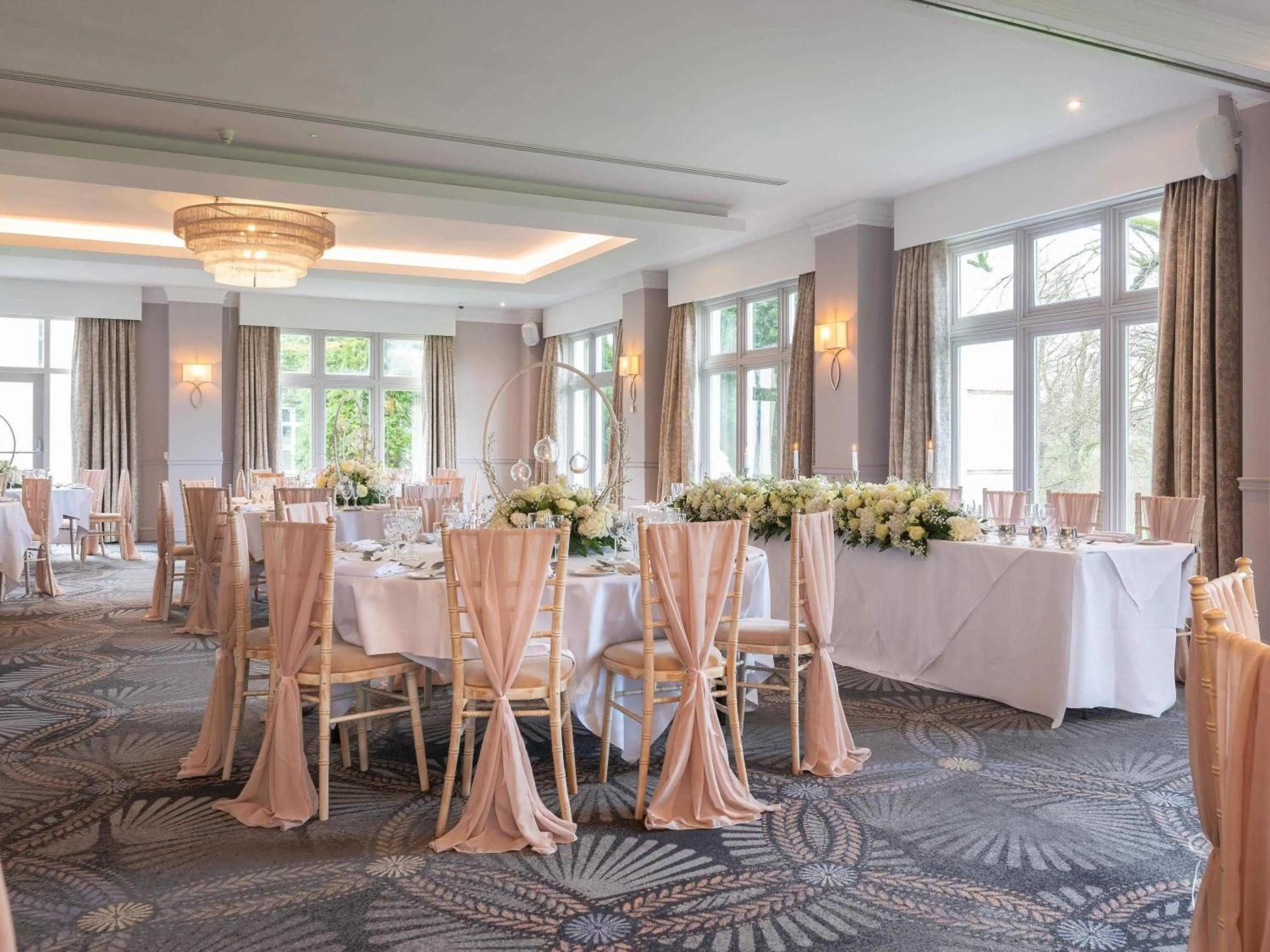 wedding in Mercure Blackburn Dunkenhalgh Hotel & Spa