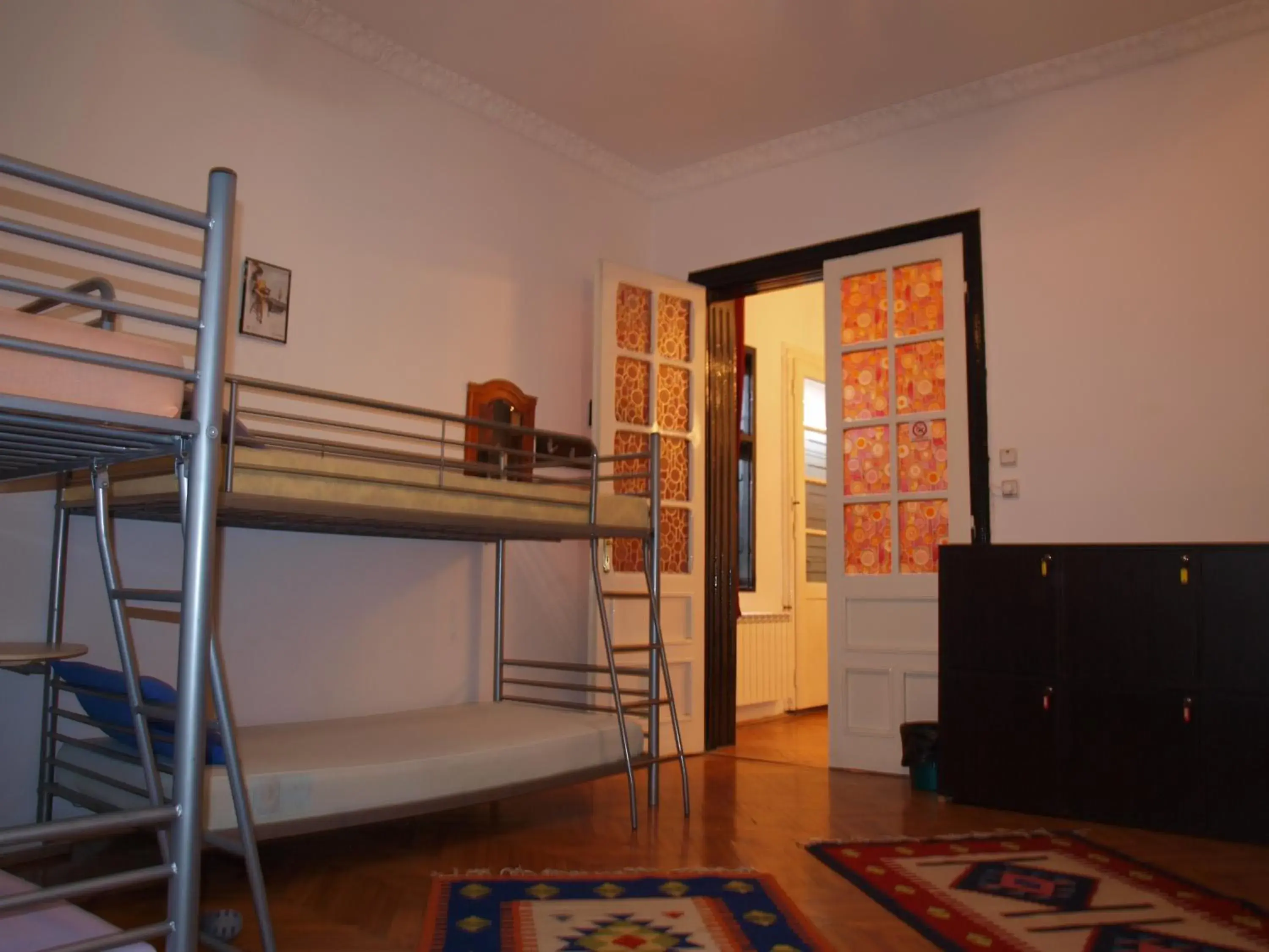 Bed in 8-Bed Dormitory Room in Mosaico Alfetta Hostel Bed in 8-Bed Dormitory Room in Mosaico Alfetta Hostel