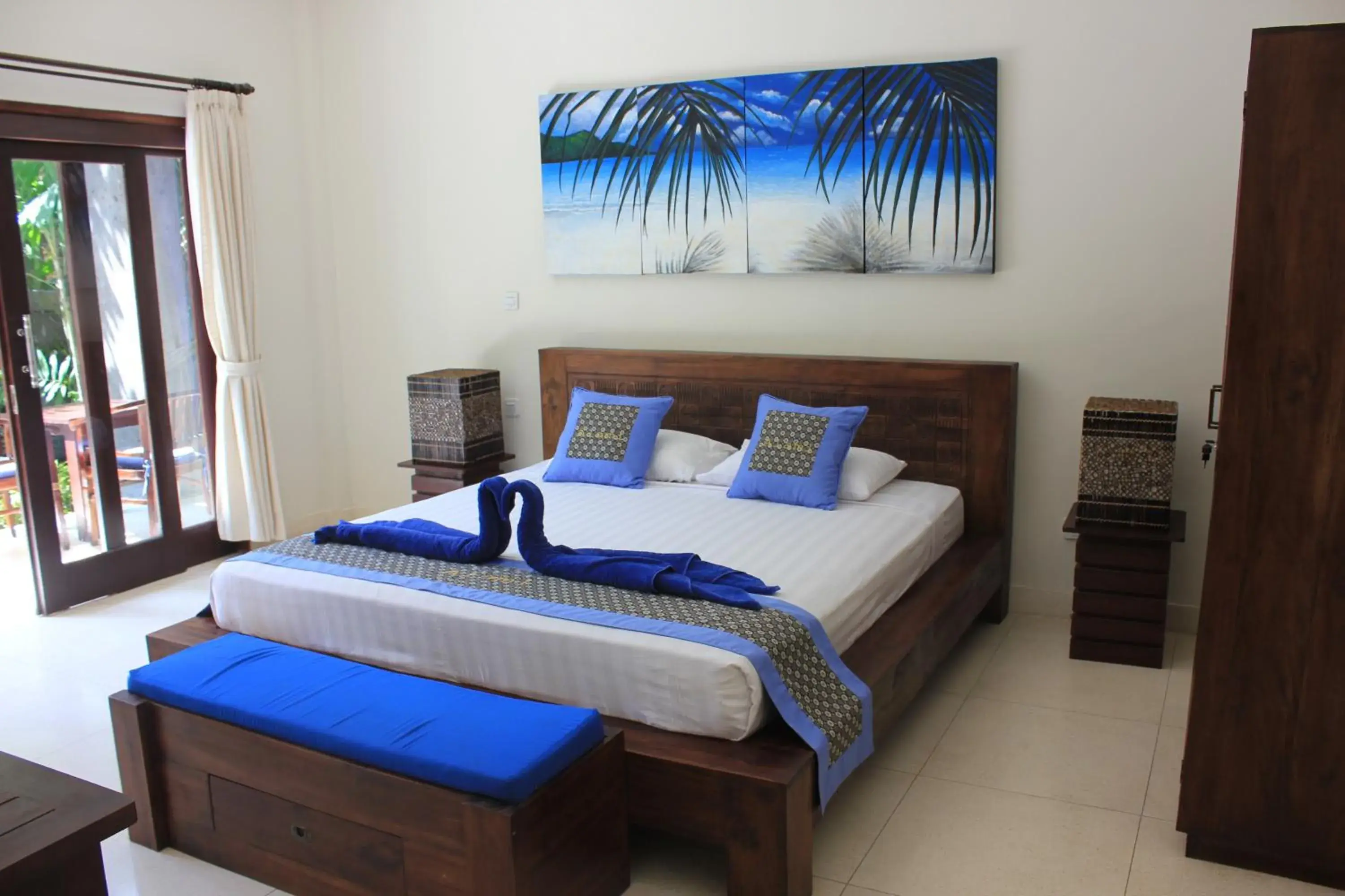 Bedroom, Bed in Alami Resort, Restaurant and Dive Center Bedroom, Bed in Alami Resort, Restaurant and Dive Center