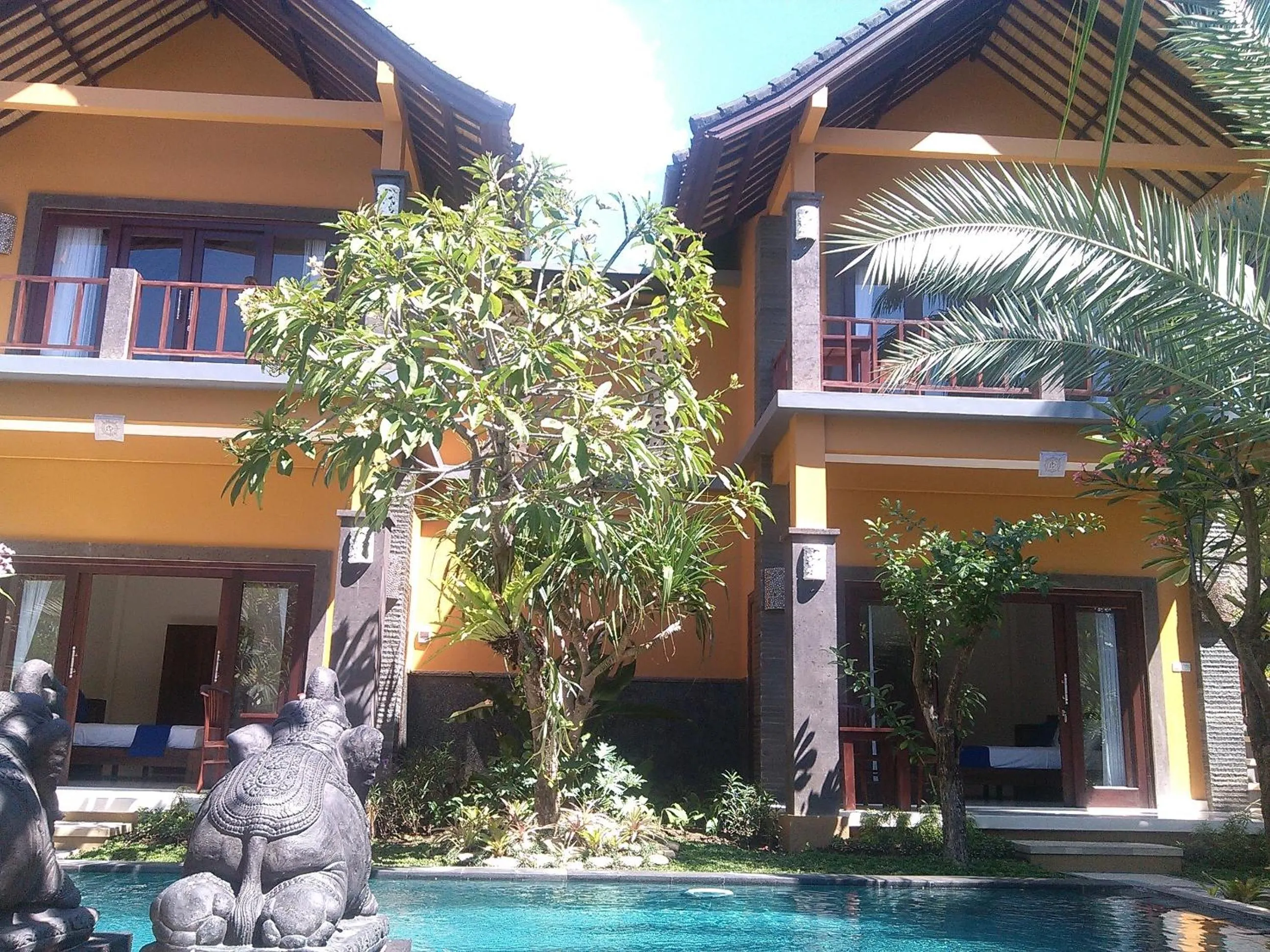 Property building in Alami Resort, Restaurant and Dive Center