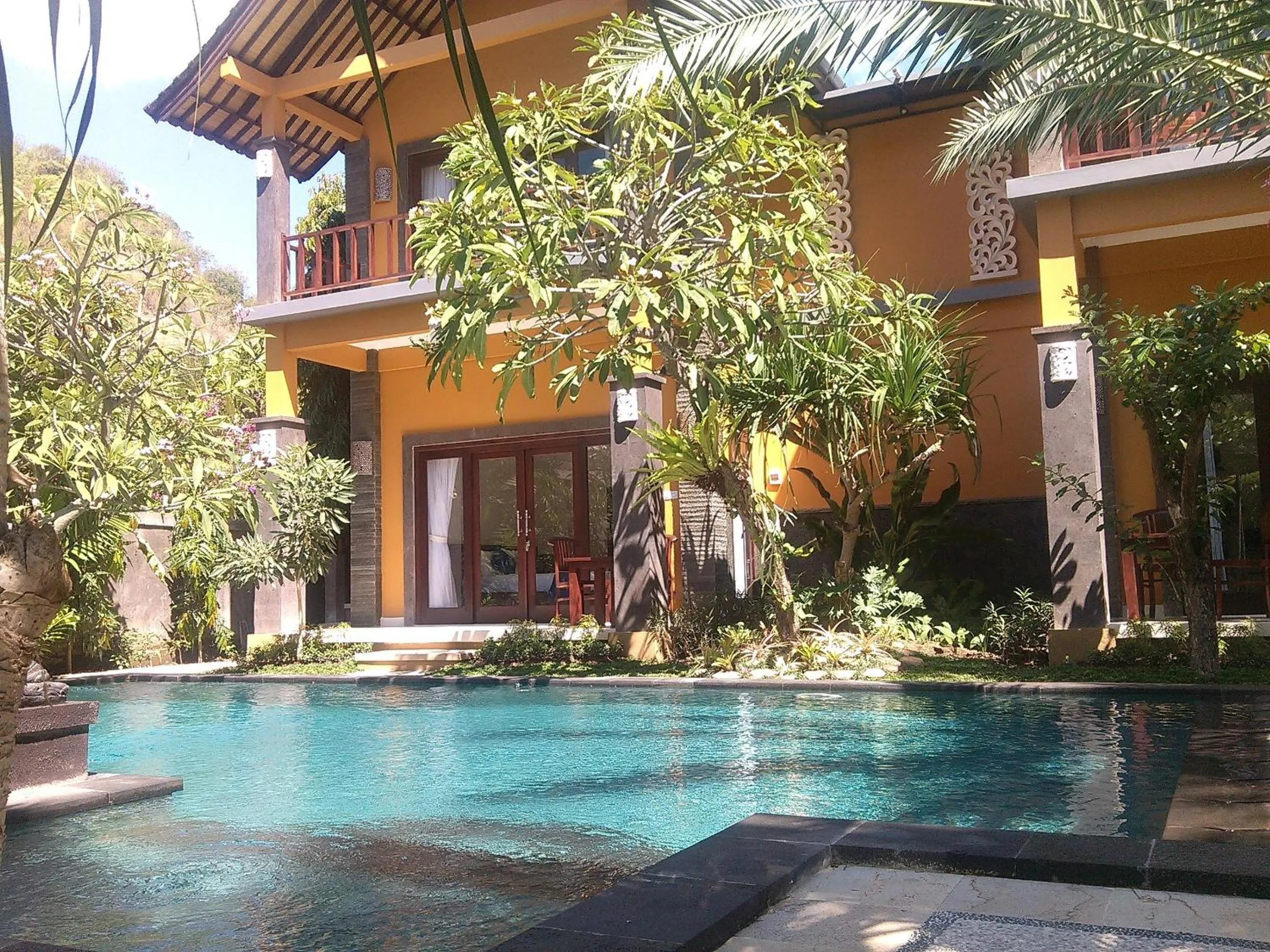 Property building in Alami Resort, Restaurant and Dive Center