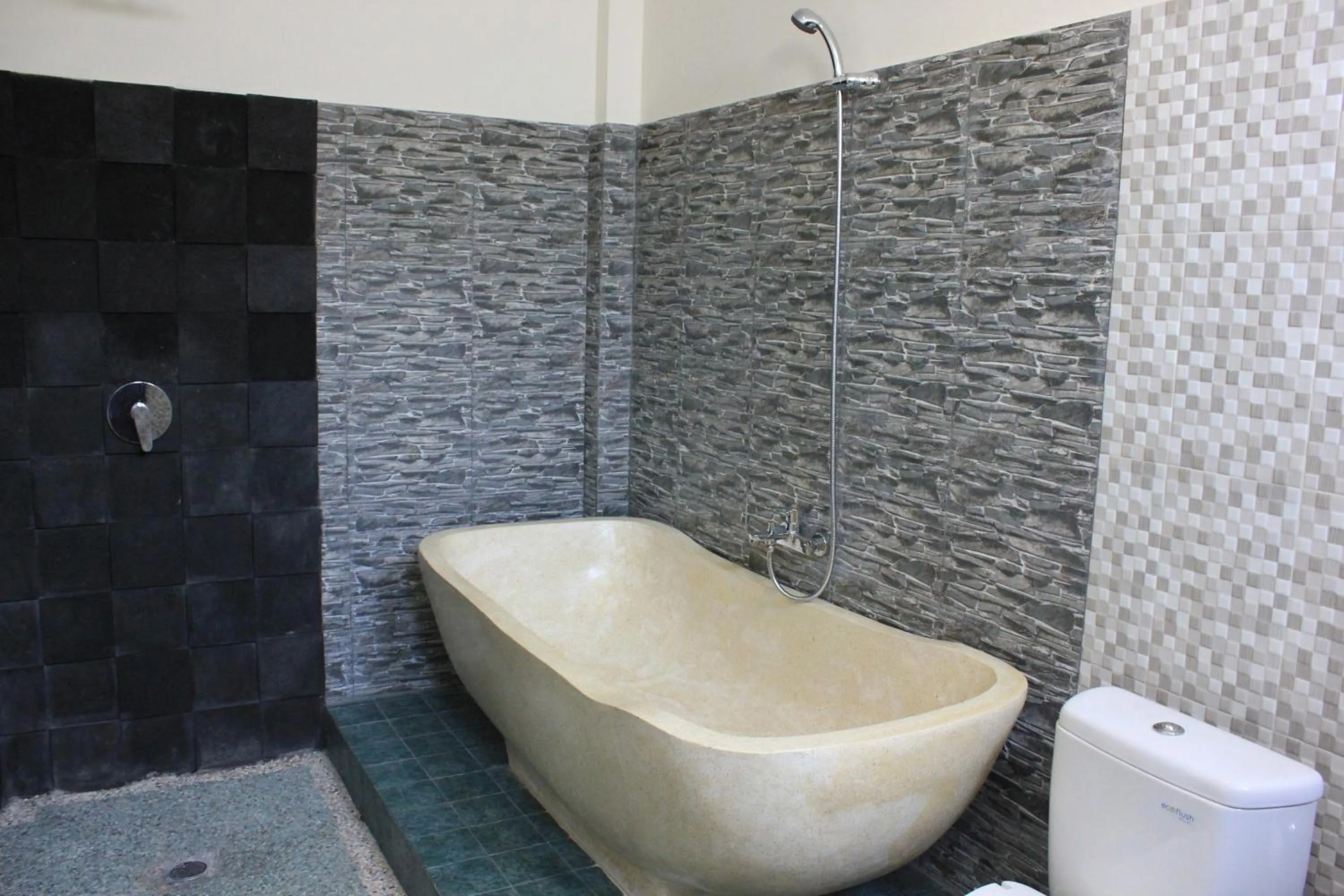 Bathroom in Alami Resort, Restaurant and Dive Center