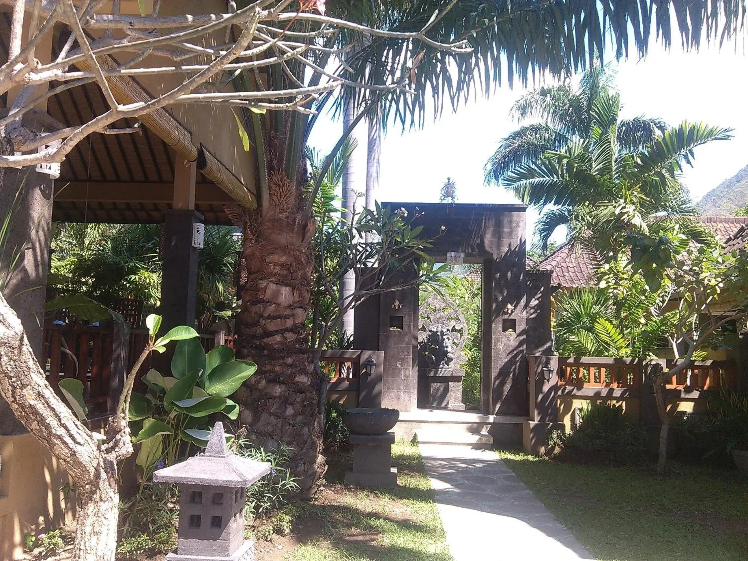 Facade/entrance in Alami Resort, Restaurant and Dive Center Facade/entrance in Alami Resort, Restaurant and Dive Center