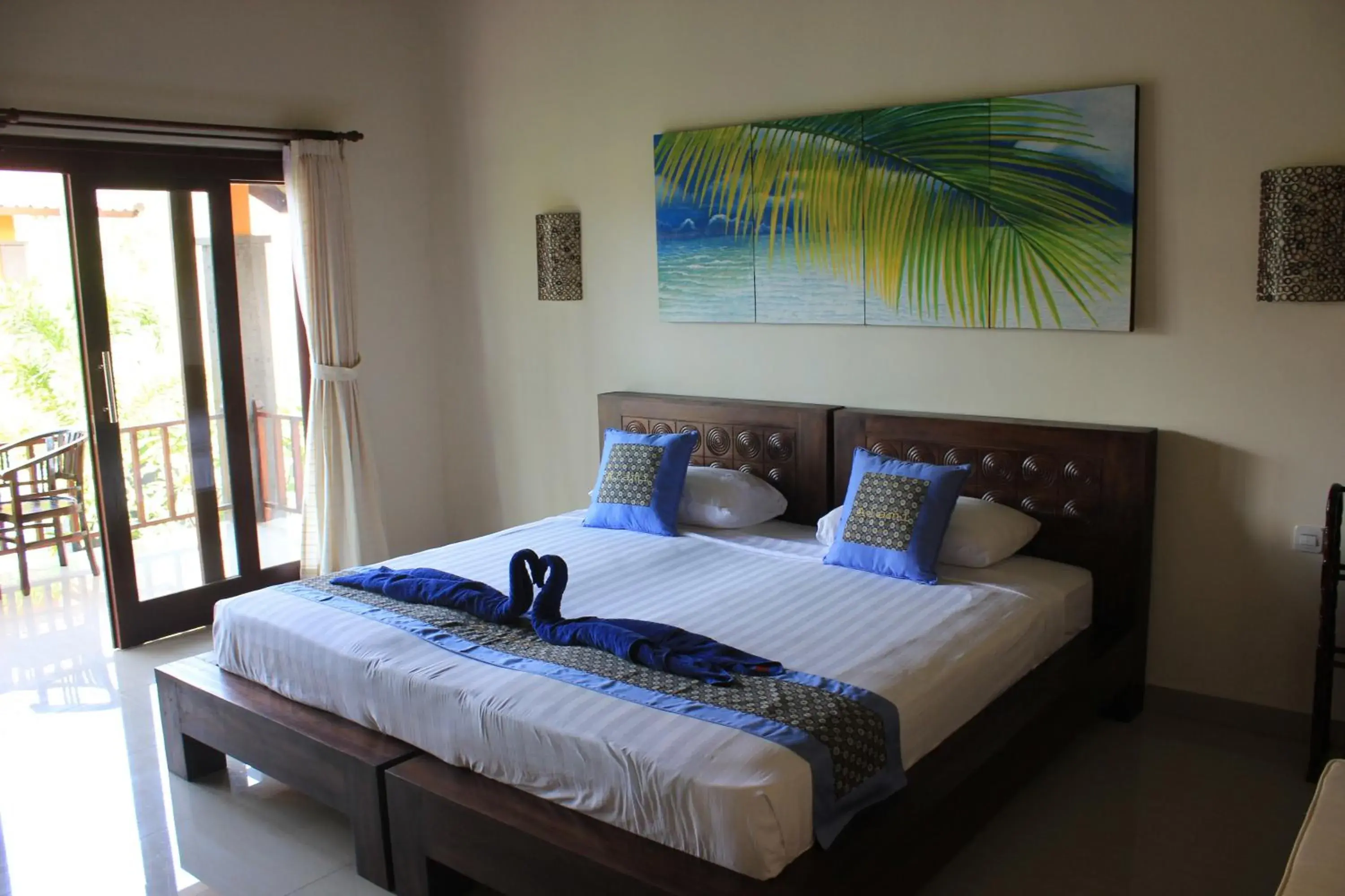 Bedroom, Bed in Alami Resort, Restaurant and Dive Center Bedroom, Bed in Alami Resort, Restaurant and Dive Center