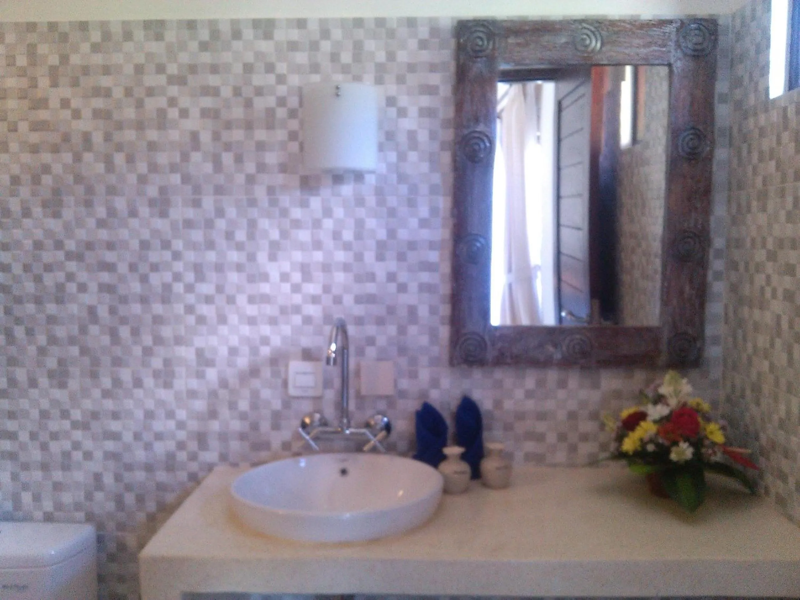 Bathroom in Alami Resort, Restaurant and Dive Center