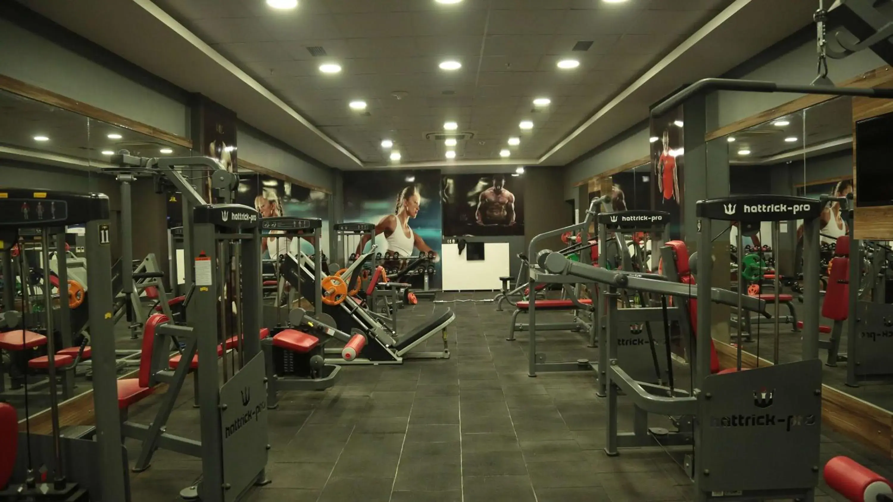 Fitness centre/facilities in Ramada By Wyndham Soma Fitness centre/facilities in Ramada By Wyndham Soma