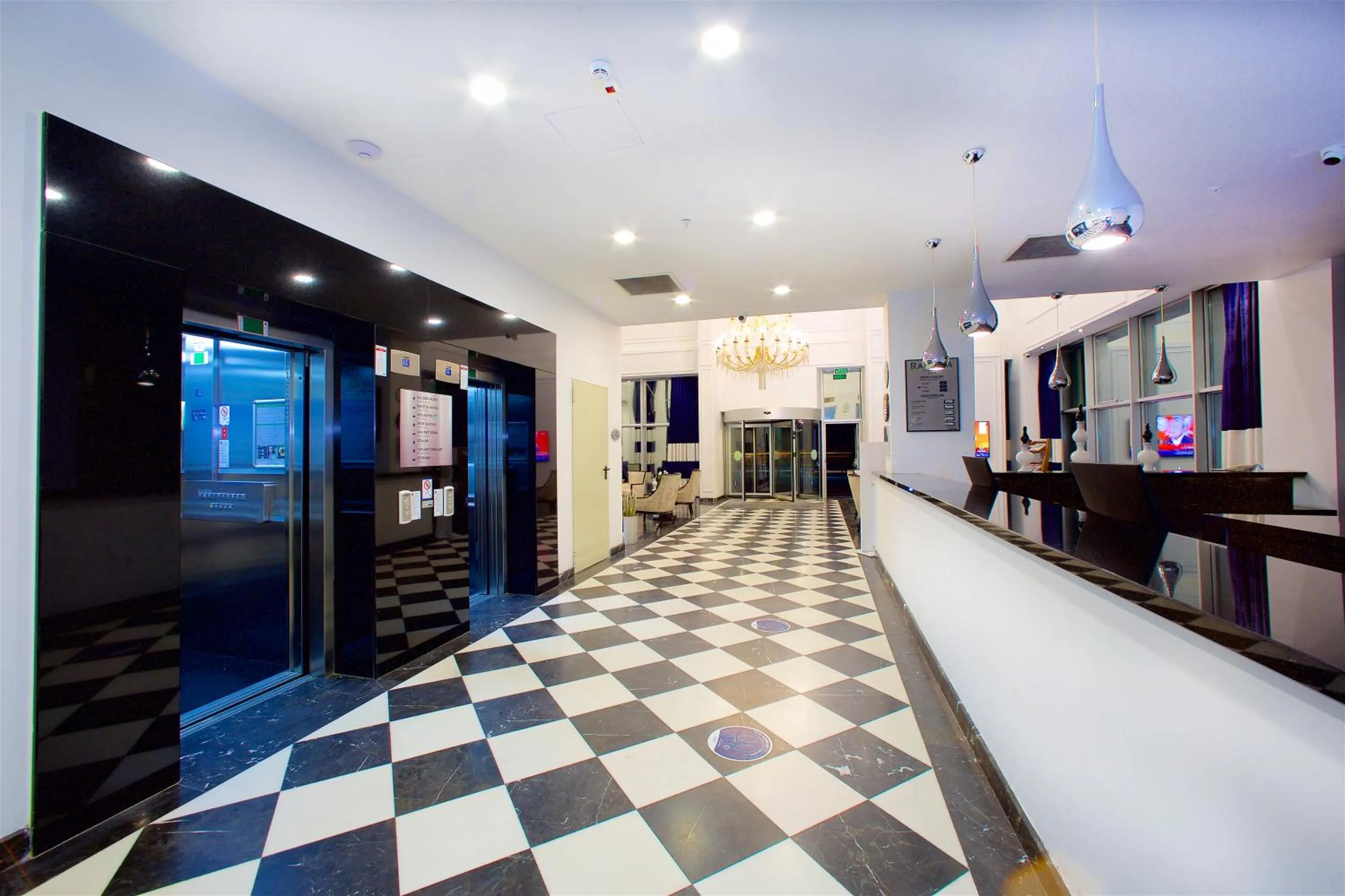 Lobby or reception in Ramada By Wyndham Soma