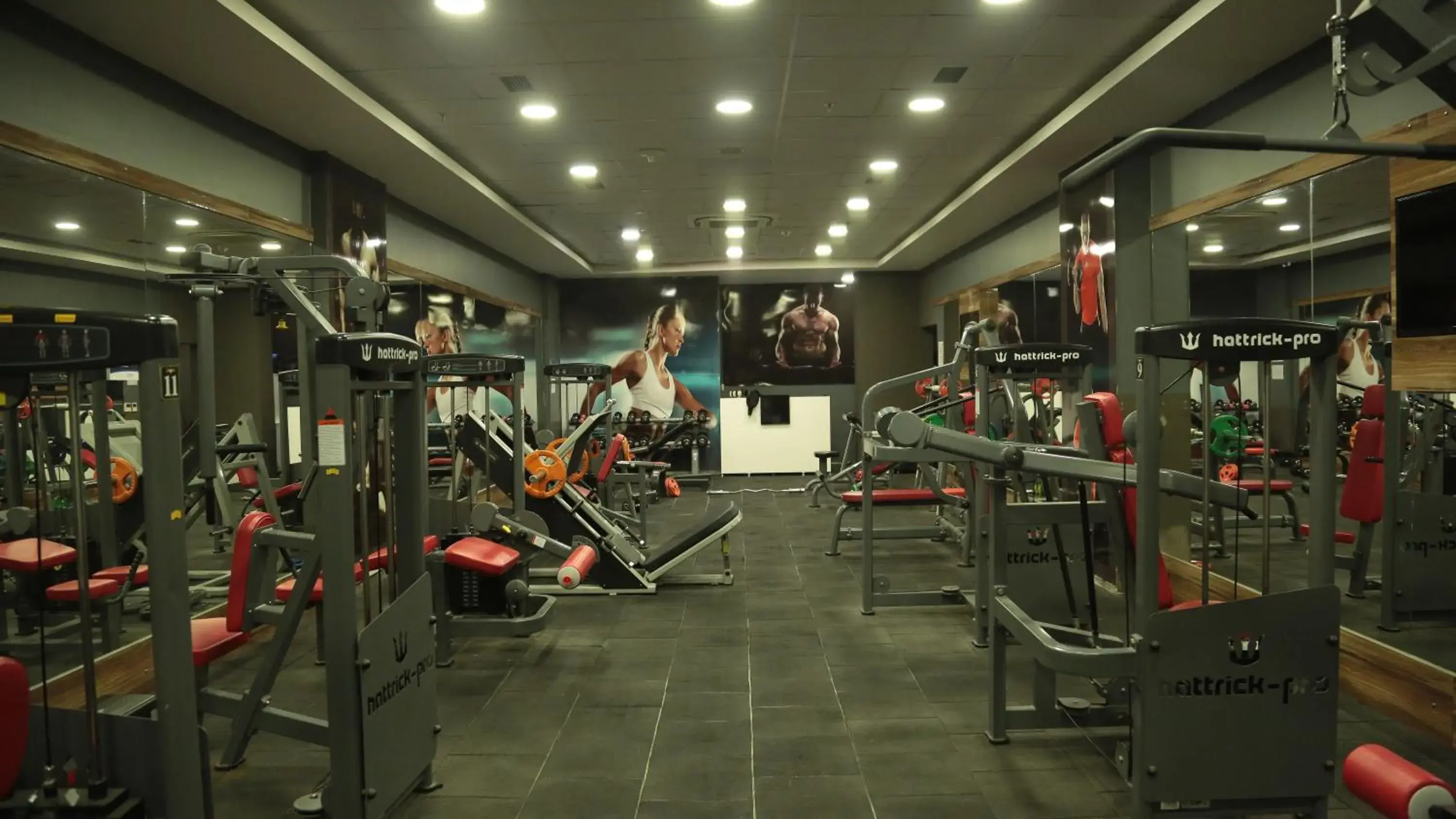 Fitness centre/facilities in Ramada By Wyndham Soma Fitness centre/facilities in Ramada By Wyndham Soma