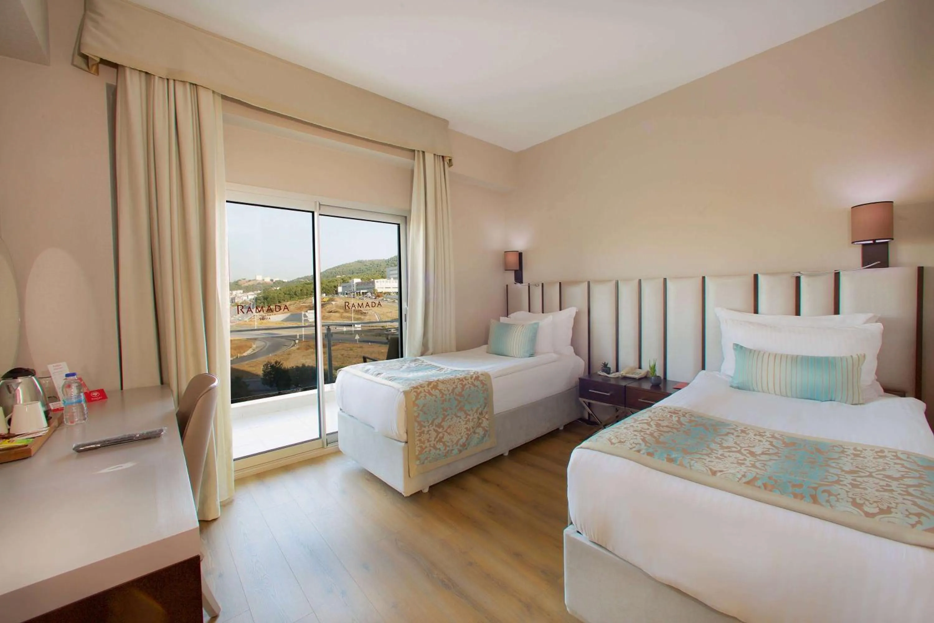 Photo of the whole room, Bed in Ramada By Wyndham Soma