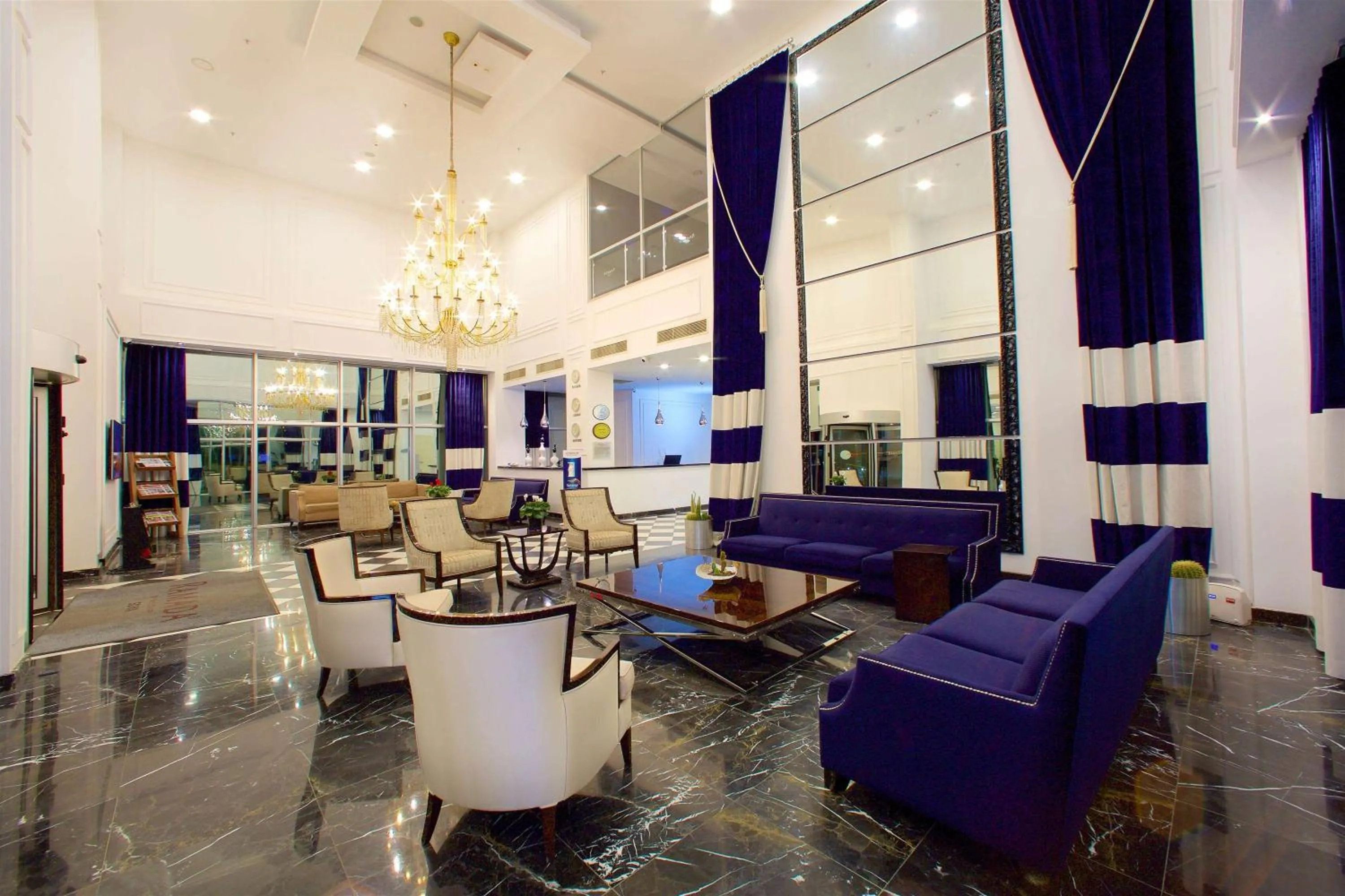 Lobby or reception in Ramada By Wyndham Soma