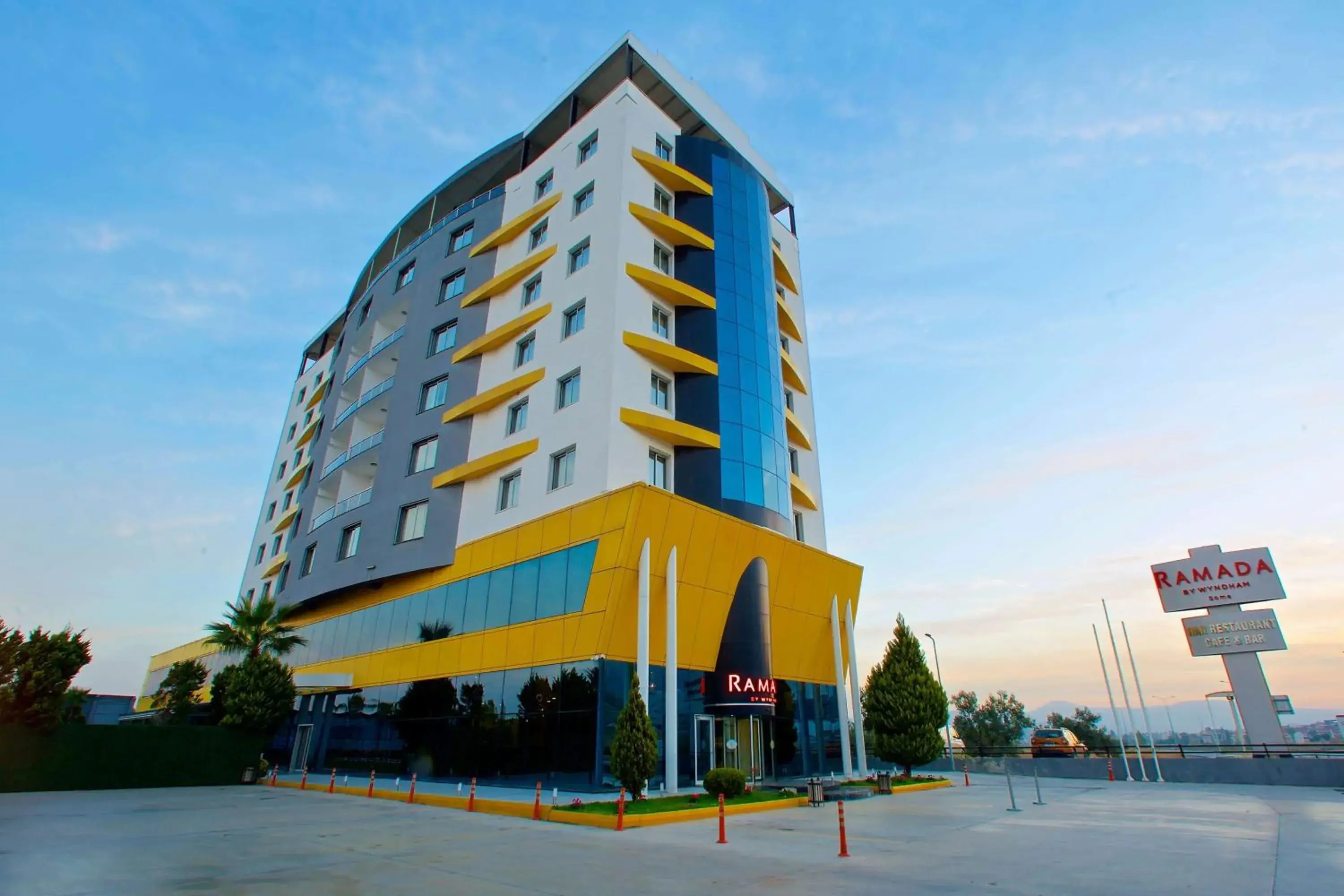 Property building in Ramada By Wyndham Soma Property building in Ramada By Wyndham Soma