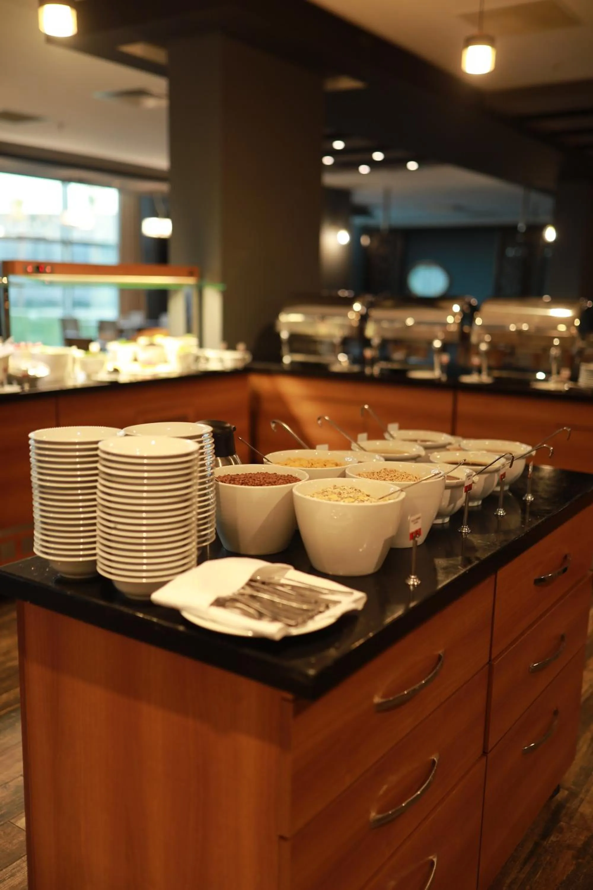 Buffet breakfast in Ramada By Wyndham Soma