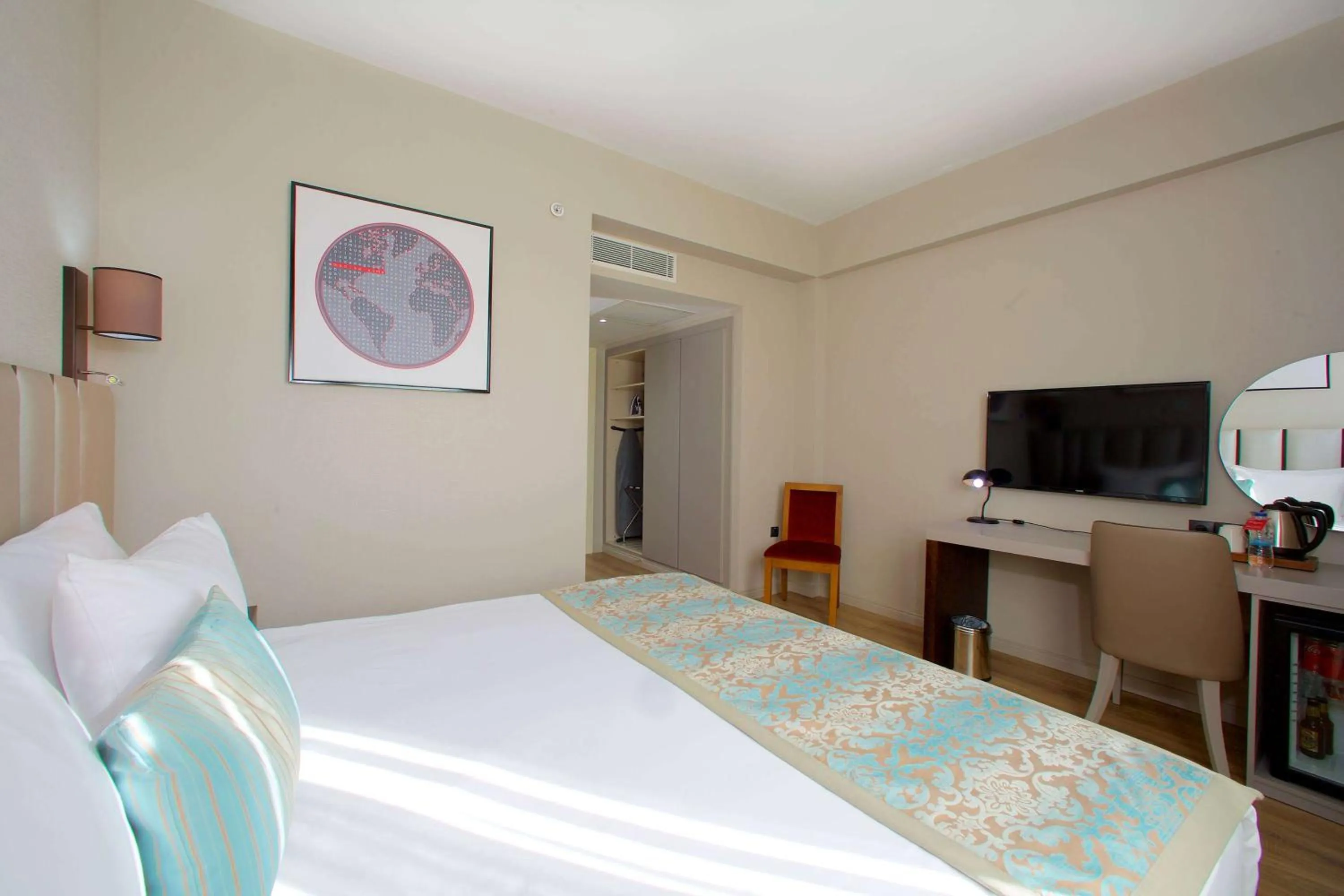 Photo of the whole room, Bed in Ramada By Wyndham Soma