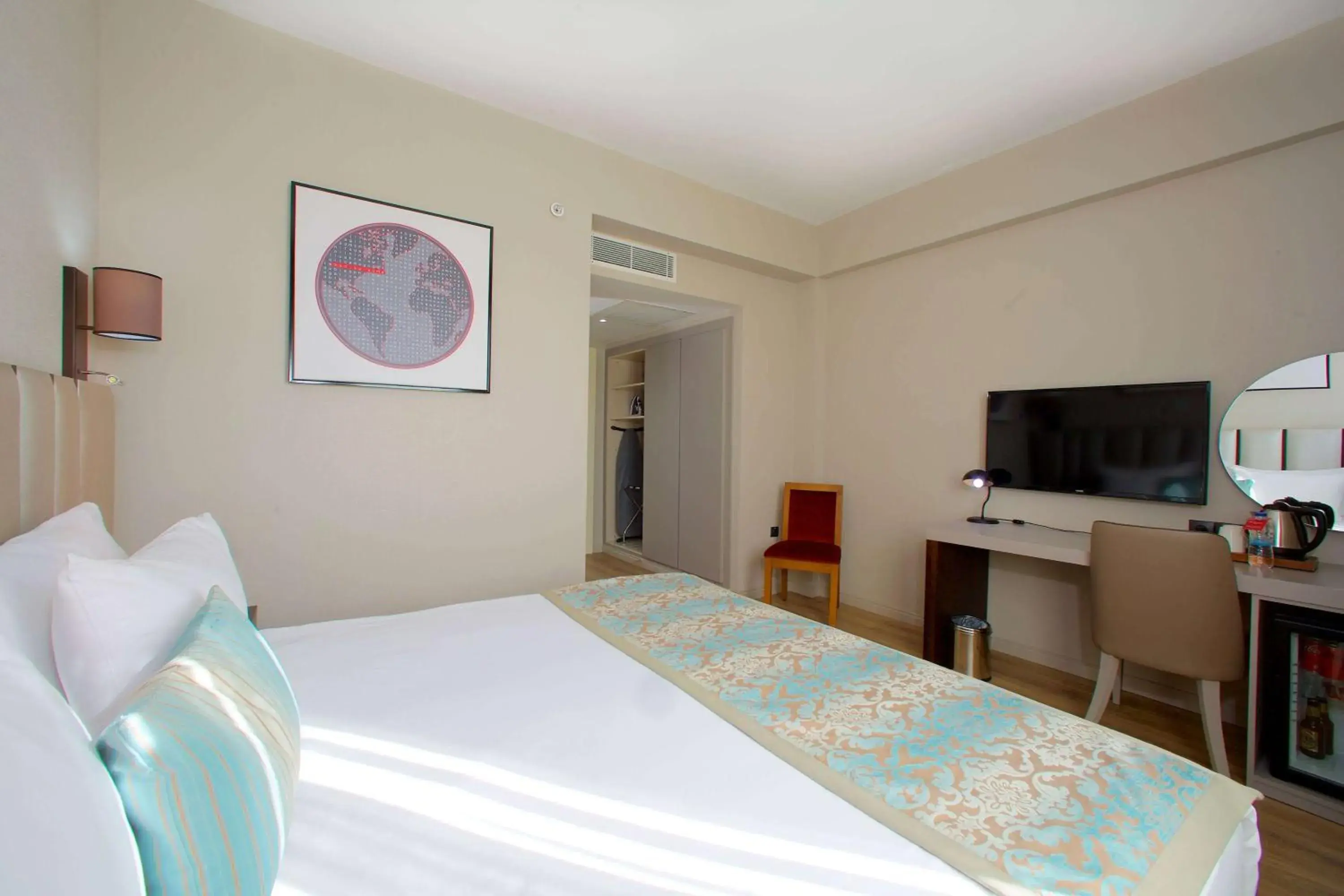 Photo of the whole room, Bed in Ramada By Wyndham Soma Photo of the whole room, Bed in Ramada By Wyndham Soma