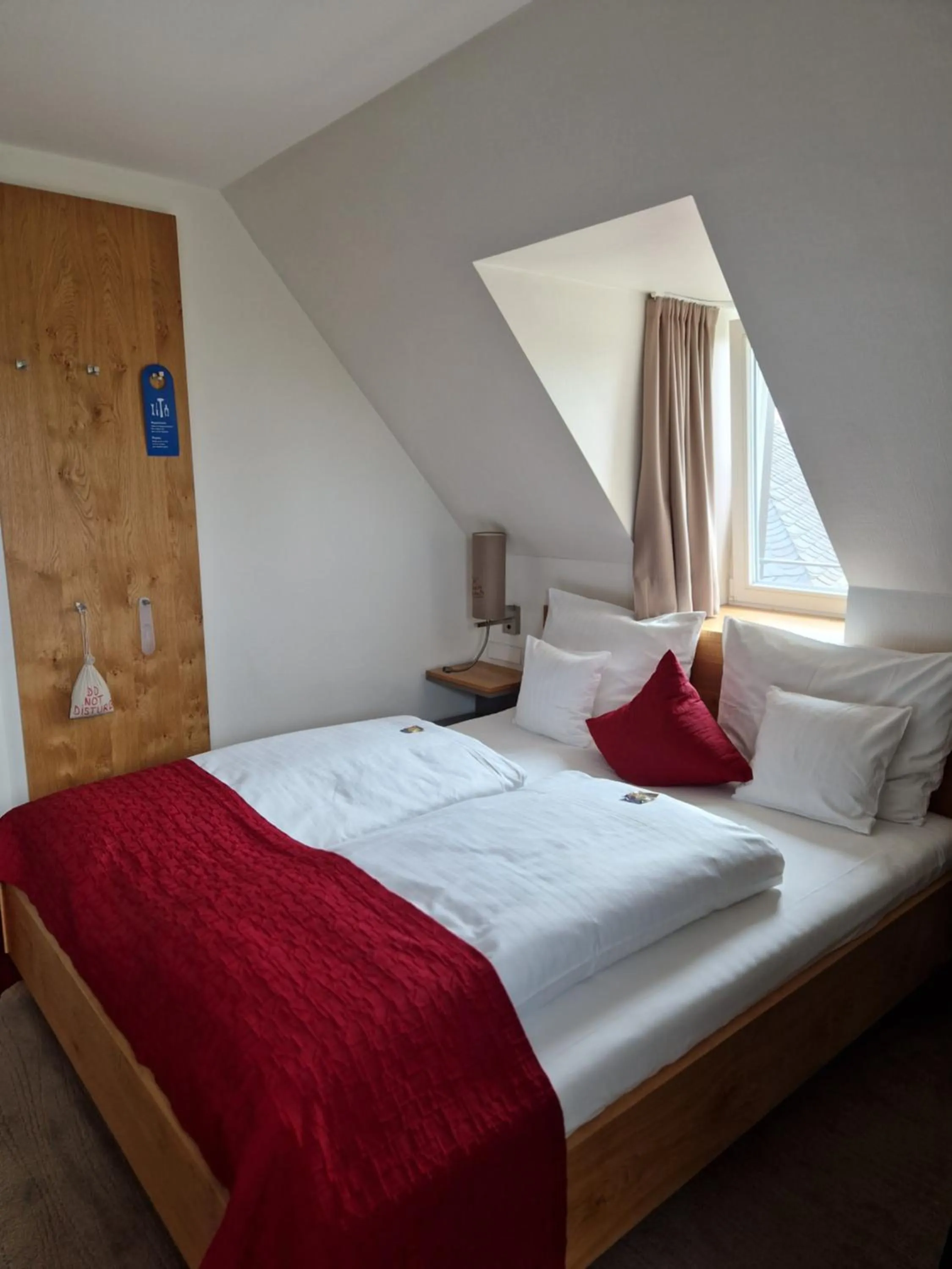 Bed in Hotel zur Malzmühle