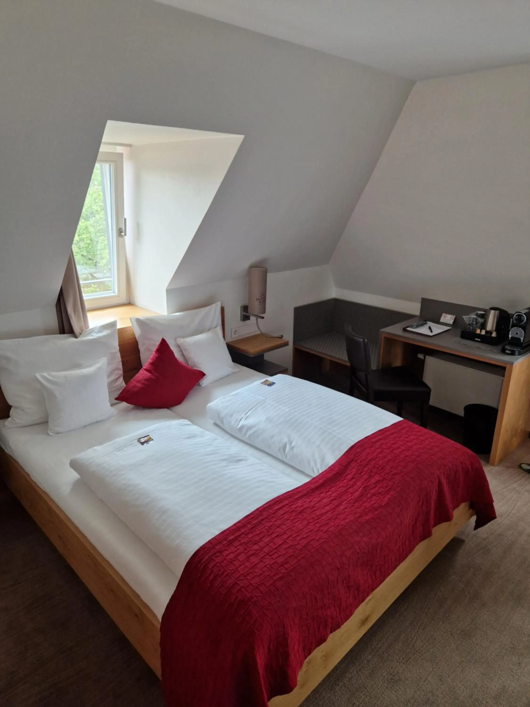 Bed in Hotel zur Malzmühle