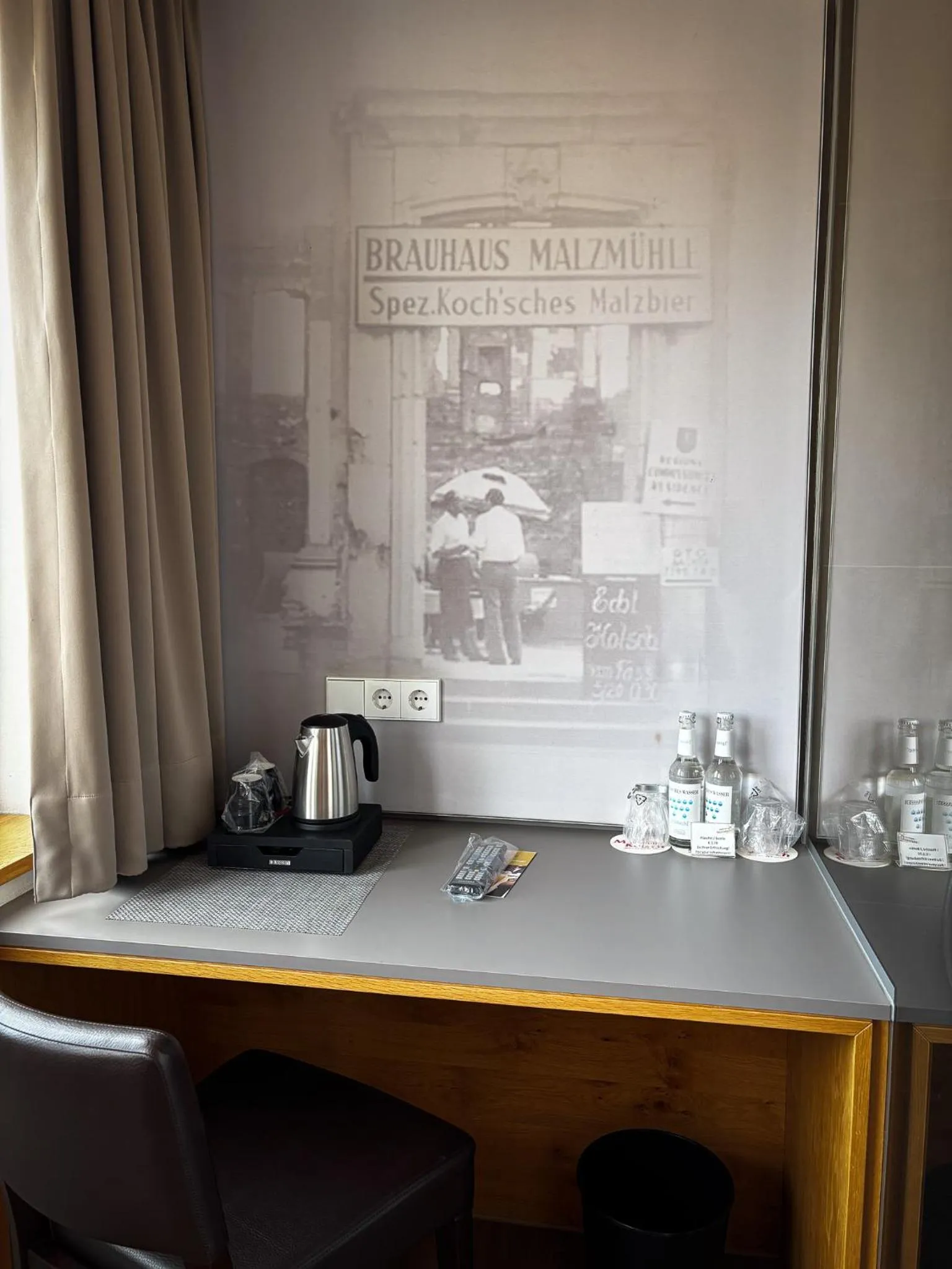 Coffee/tea facilities in Hotel zur Malzmühle