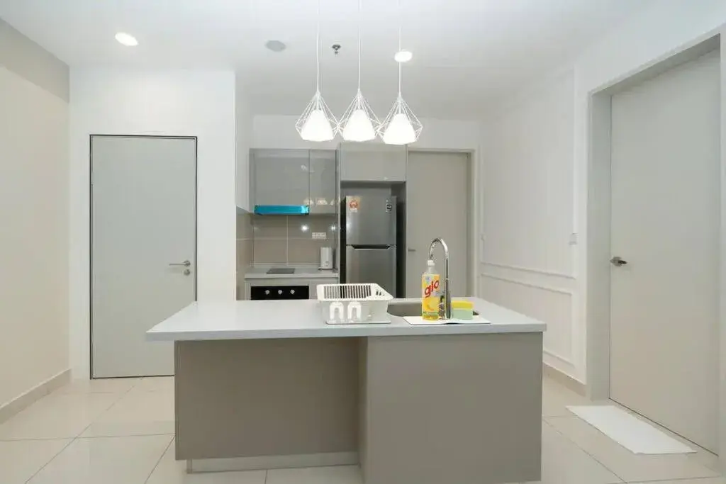 Two-Bedroom Apartment in Cozy Skyline Retreat at Trion KL, Level 63 Two-Bedroom Apartment in Cozy Skyline Retreat at Trion KL, Level 63