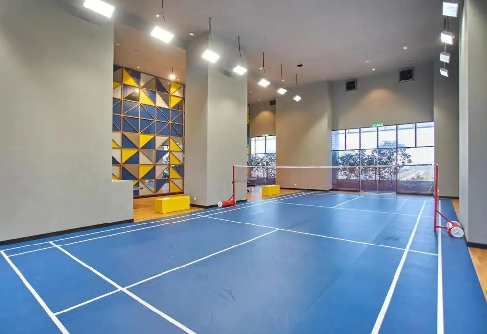 Sports in Cozy Skyline Retreat at Trion KL, Level 63