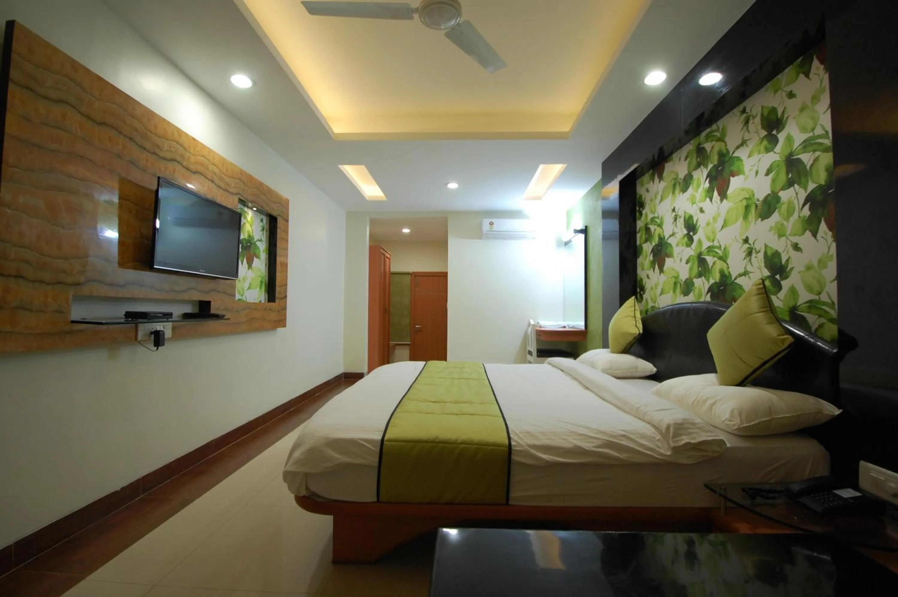 Bed in Hotel Ambassador