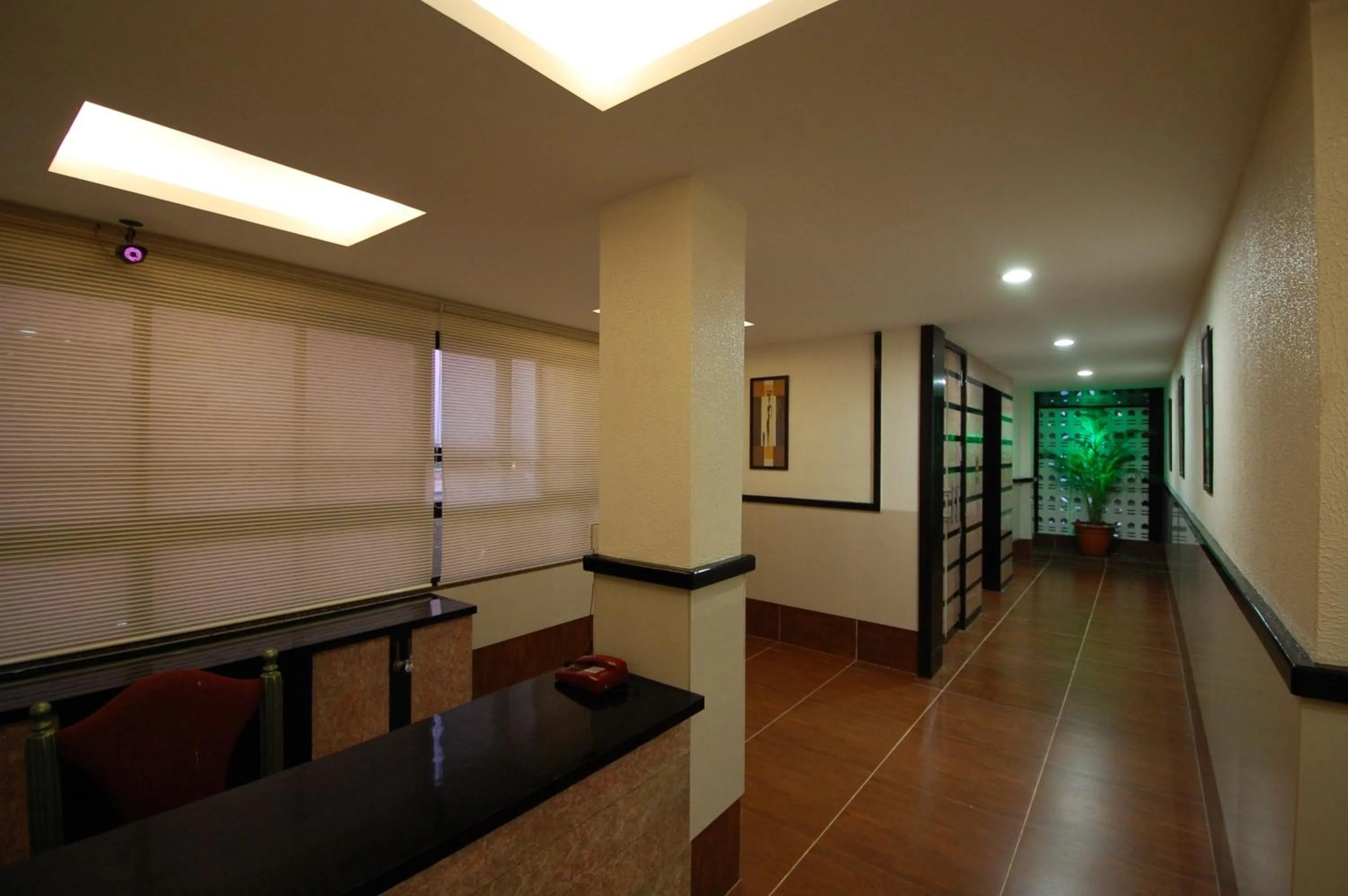 Lobby or reception in Hotel Ambassador