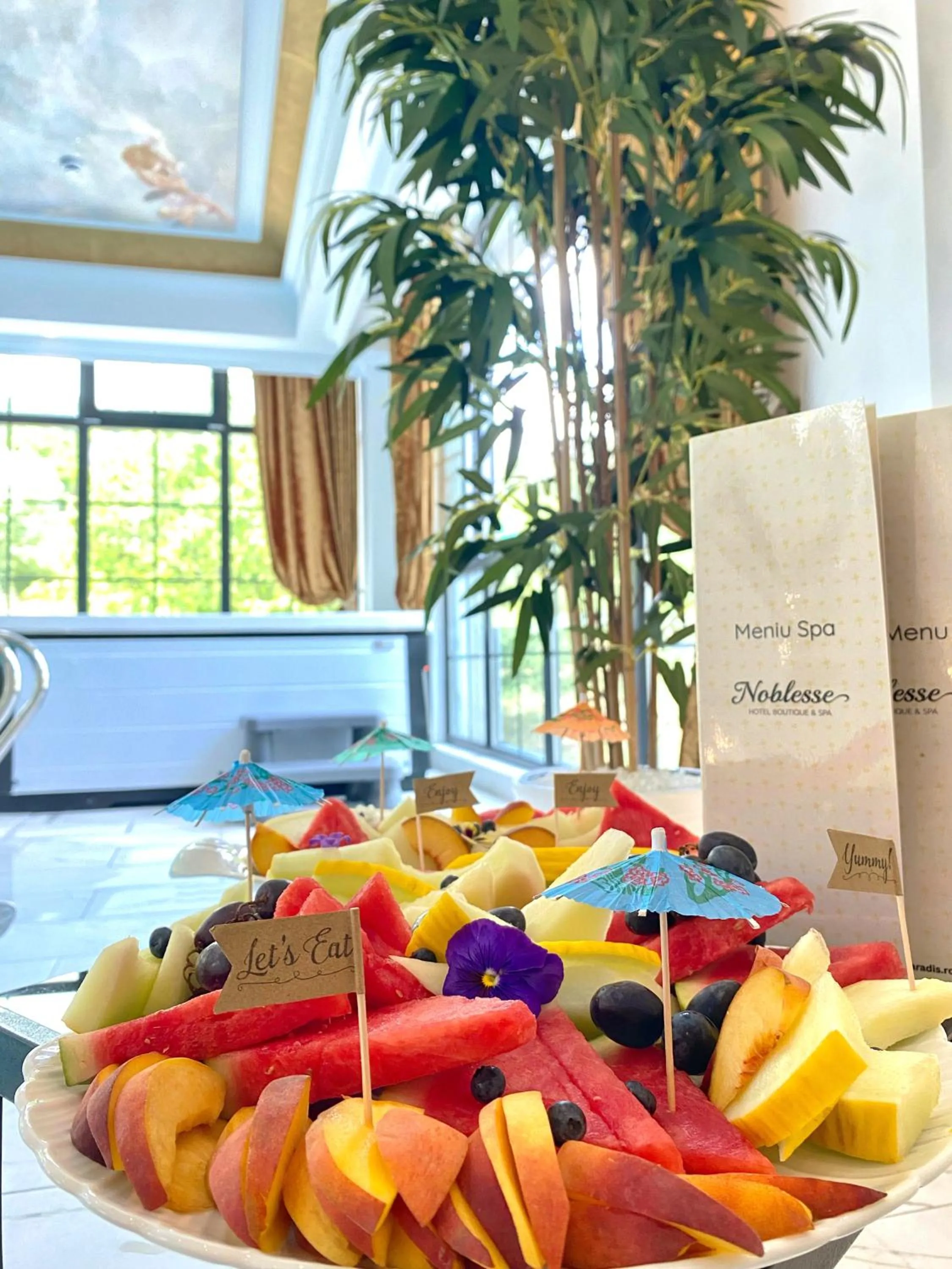 Swimming pool in Hotel NOBLESSE Boutique&Spa