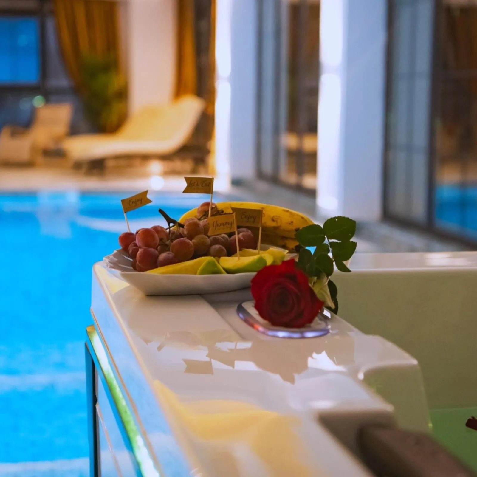 Swimming pool in Hotel NOBLESSE Boutique&Spa