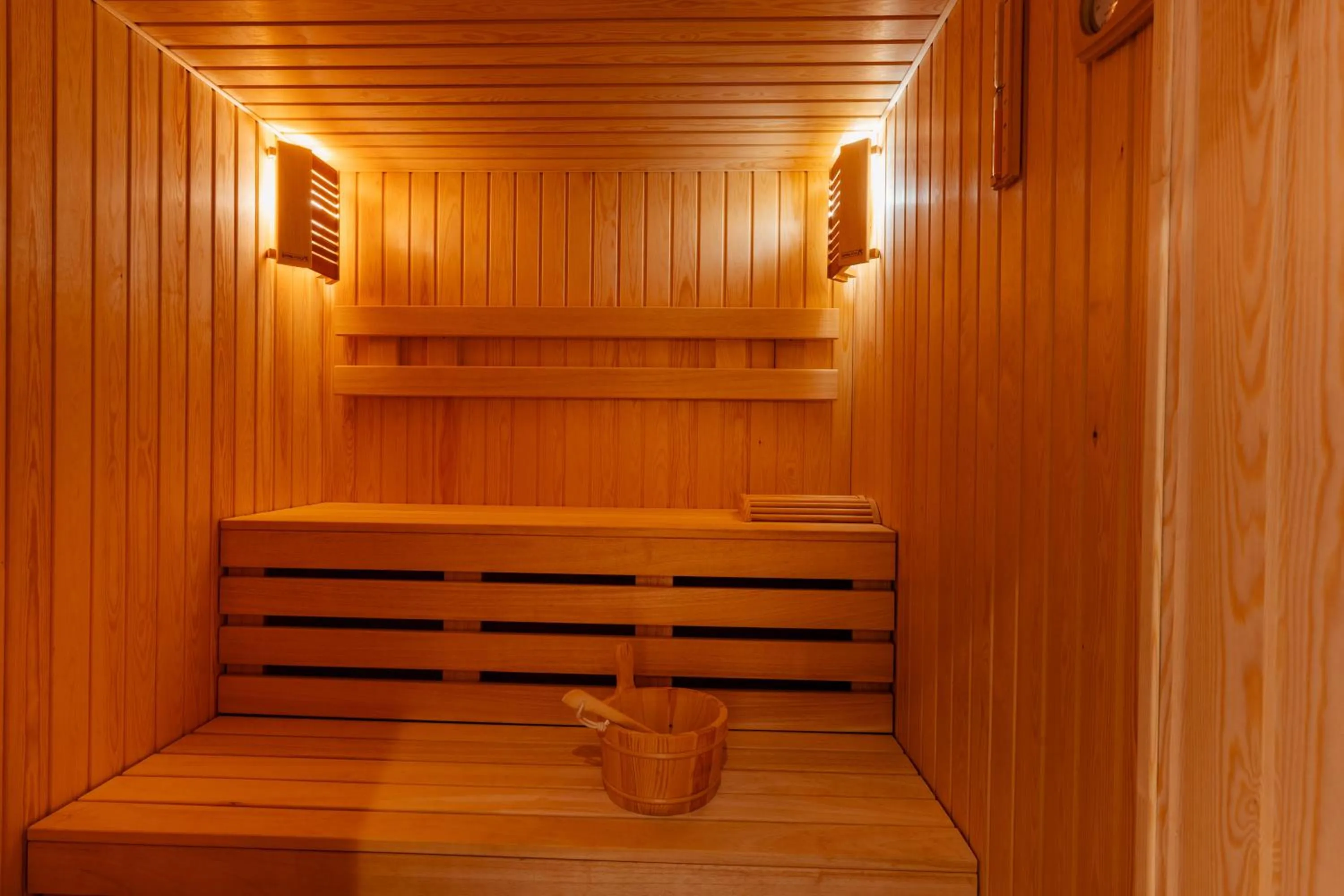 Sauna in Hotel NOBLESSE Boutique&Spa