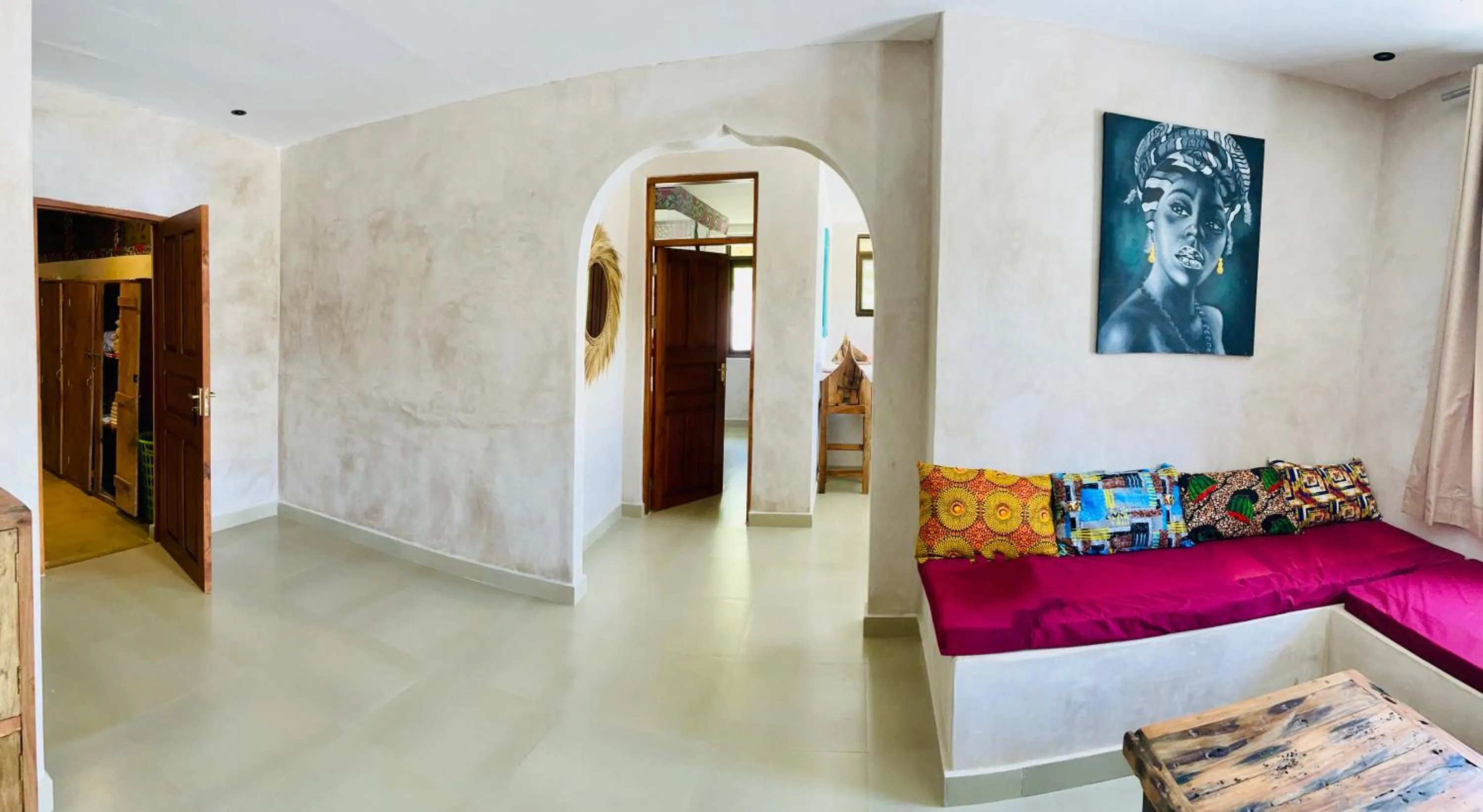 Photo of the whole room in Blue Reef Sport & Fishing Lodge and Bungalows