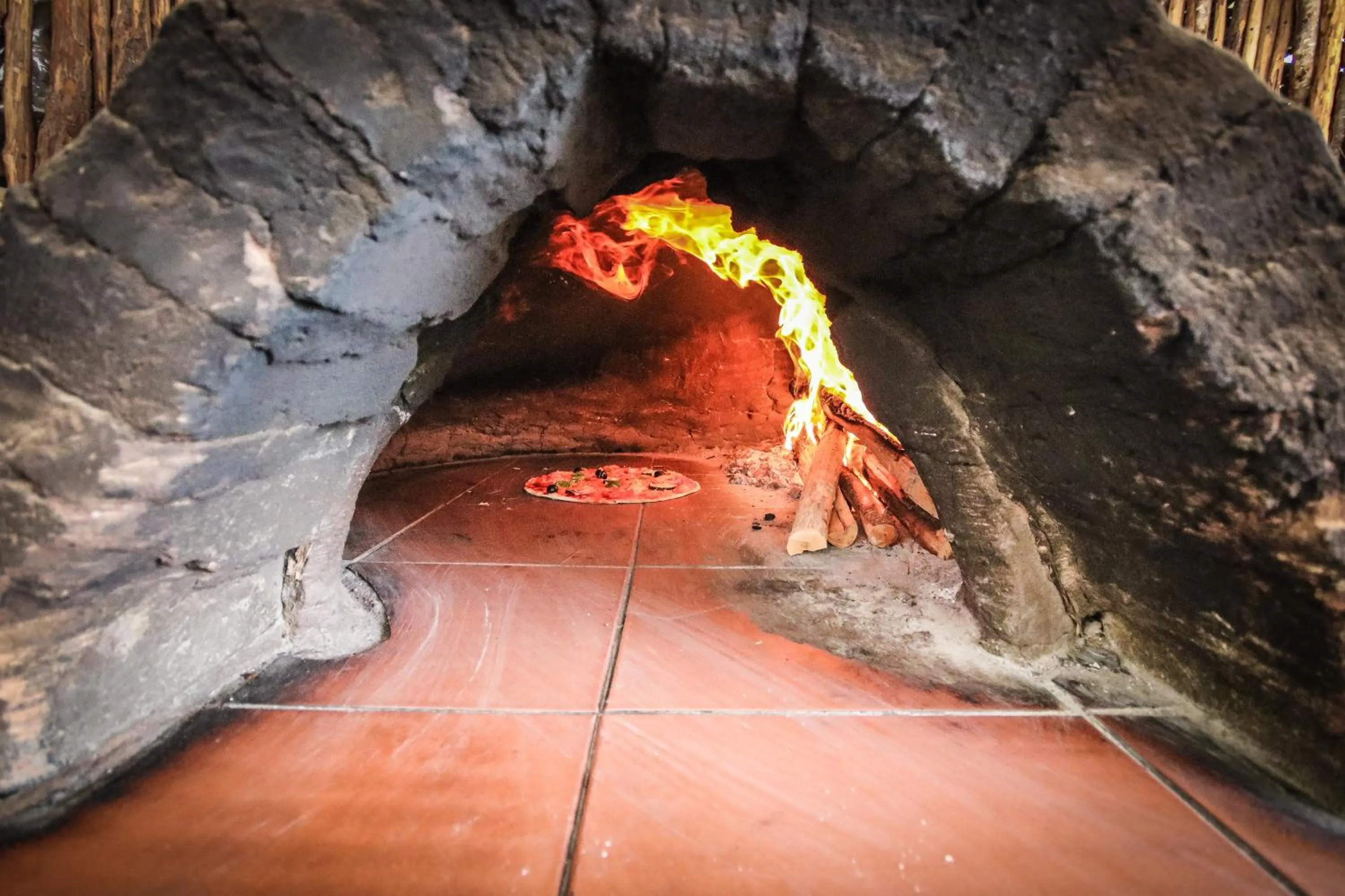 Food in Blue Reef Sport & Fishing Lodge and Bungalows