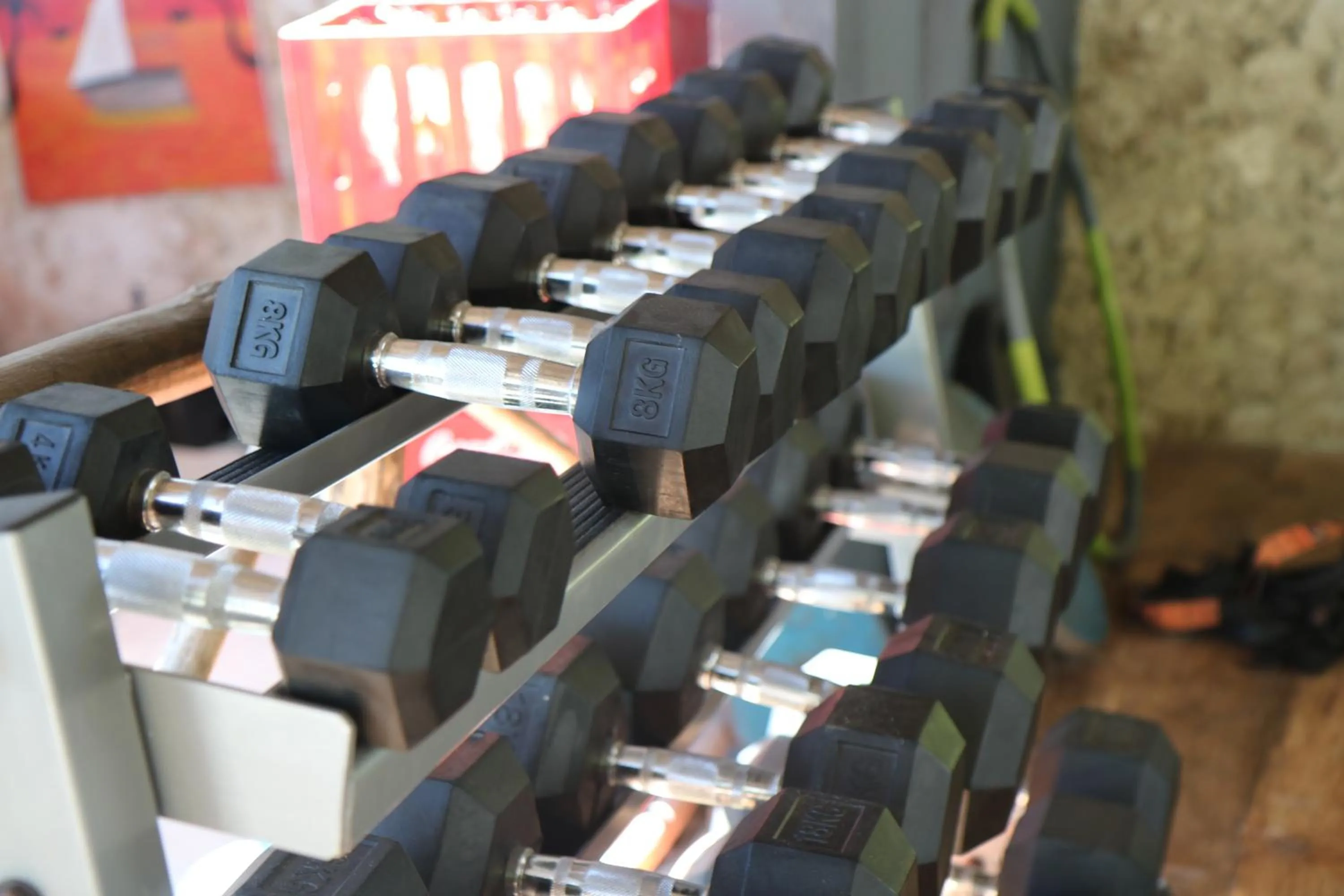 Fitness centre/facilities in Blue Reef Sport & Fishing Lodge and Bungalows