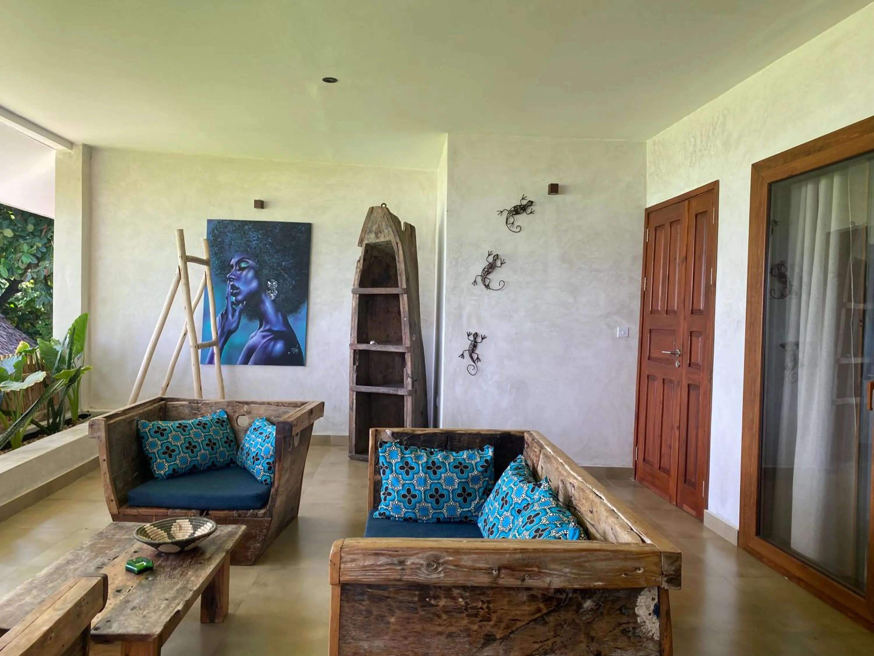 Balcony/Terrace in Blue Reef Sport & Fishing Lodge and Bungalows