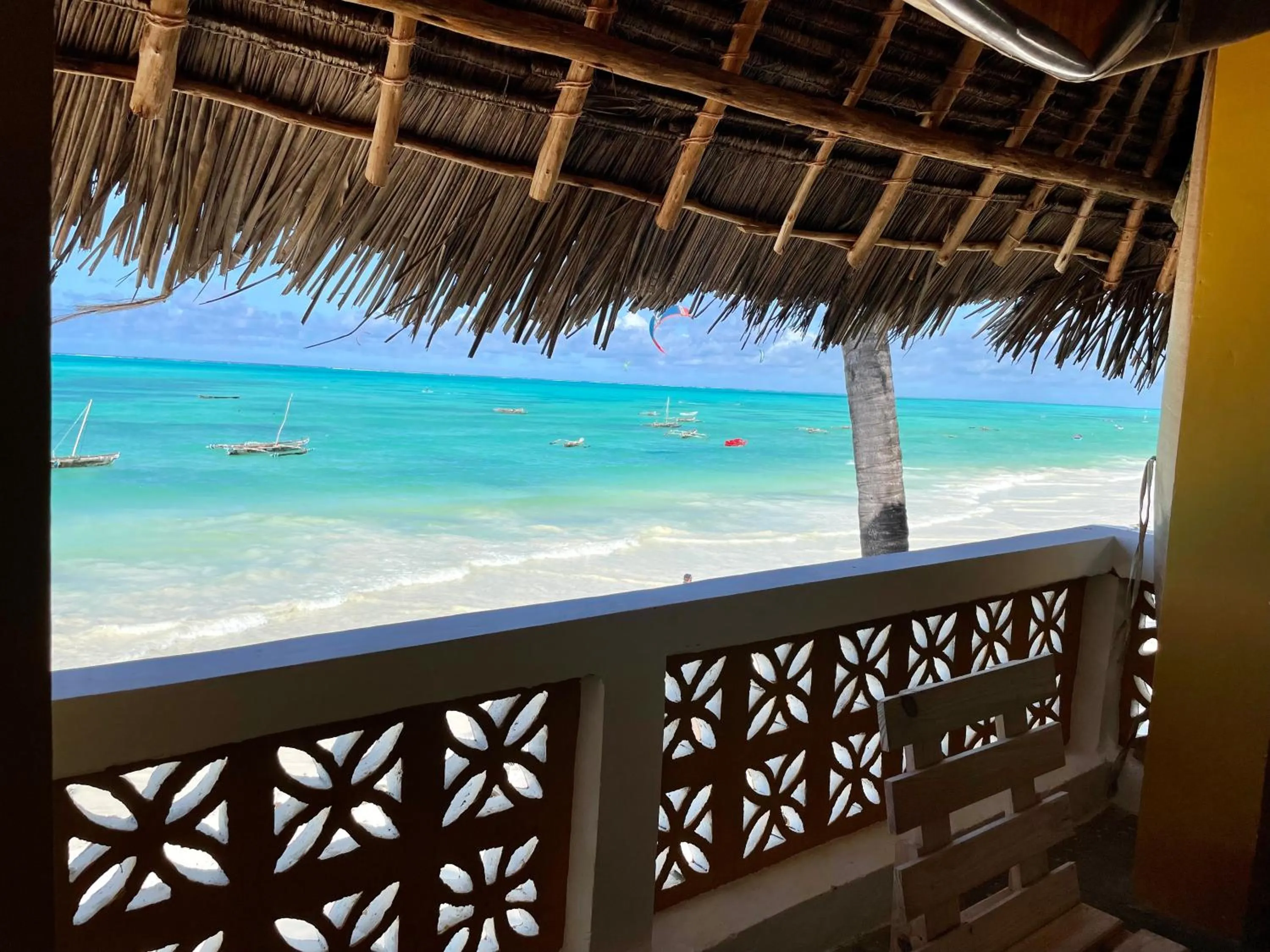 Beach in Blue Reef Sport & Fishing Lodge and Bungalows