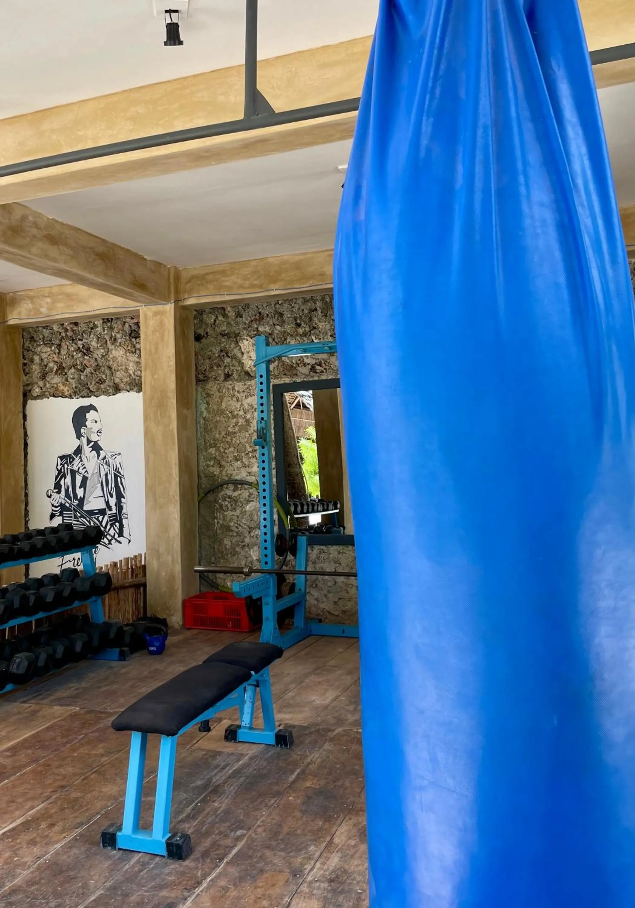 Fitness centre/facilities in Blue Reef Sport & Fishing Lodge and Bungalows