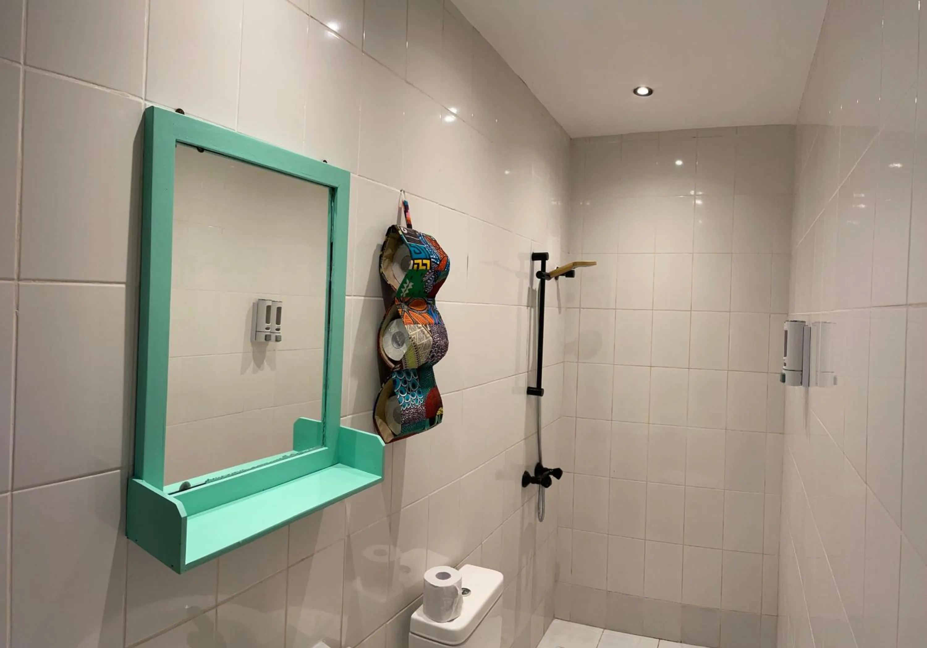 Bathroom in Blue Reef Sport & Fishing Lodge and Bungalows