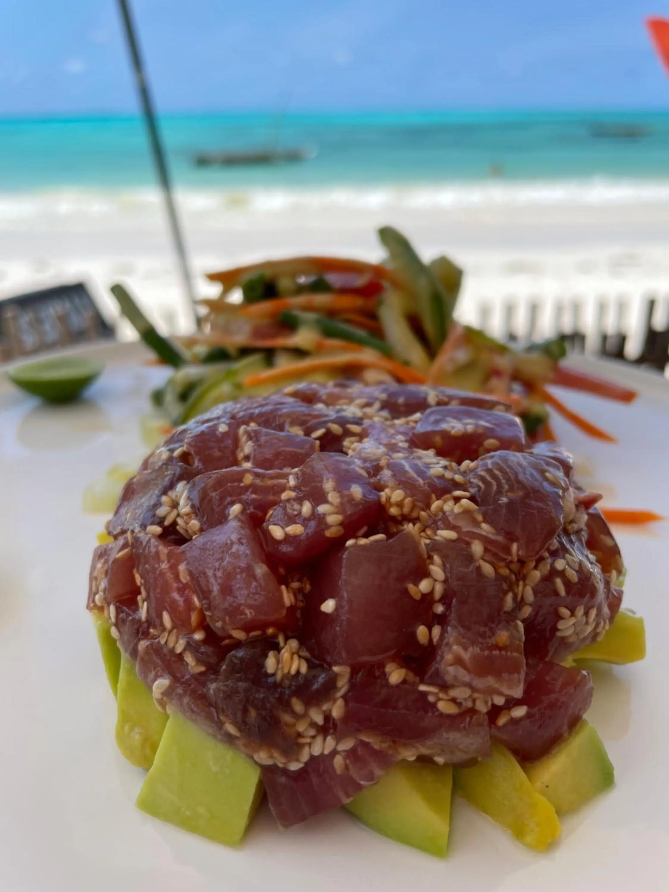 Food in Blue Reef Sport & Fishing Lodge and Bungalows