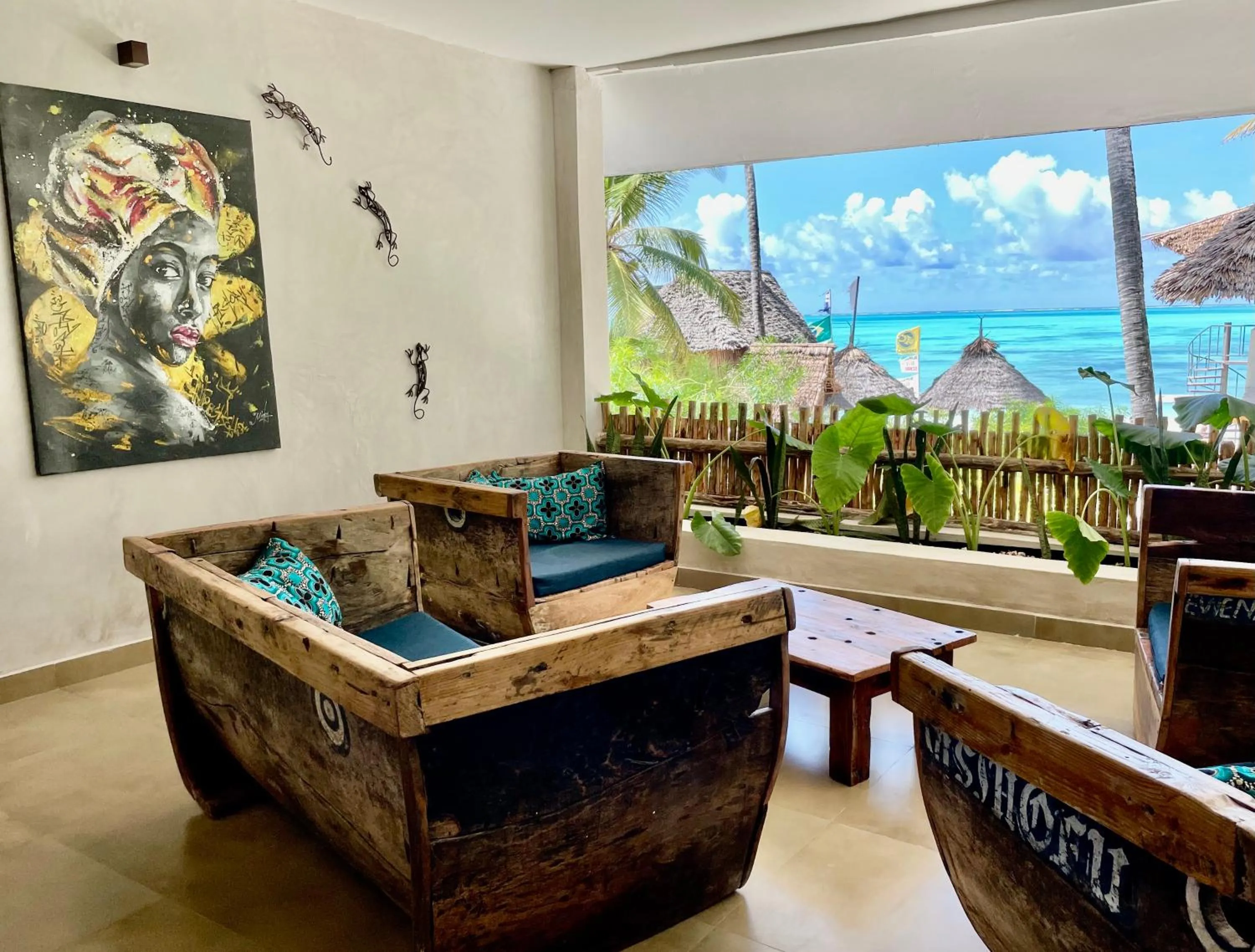 View (from property/room) in Blue Reef Sport & Fishing Lodge and Bungalows