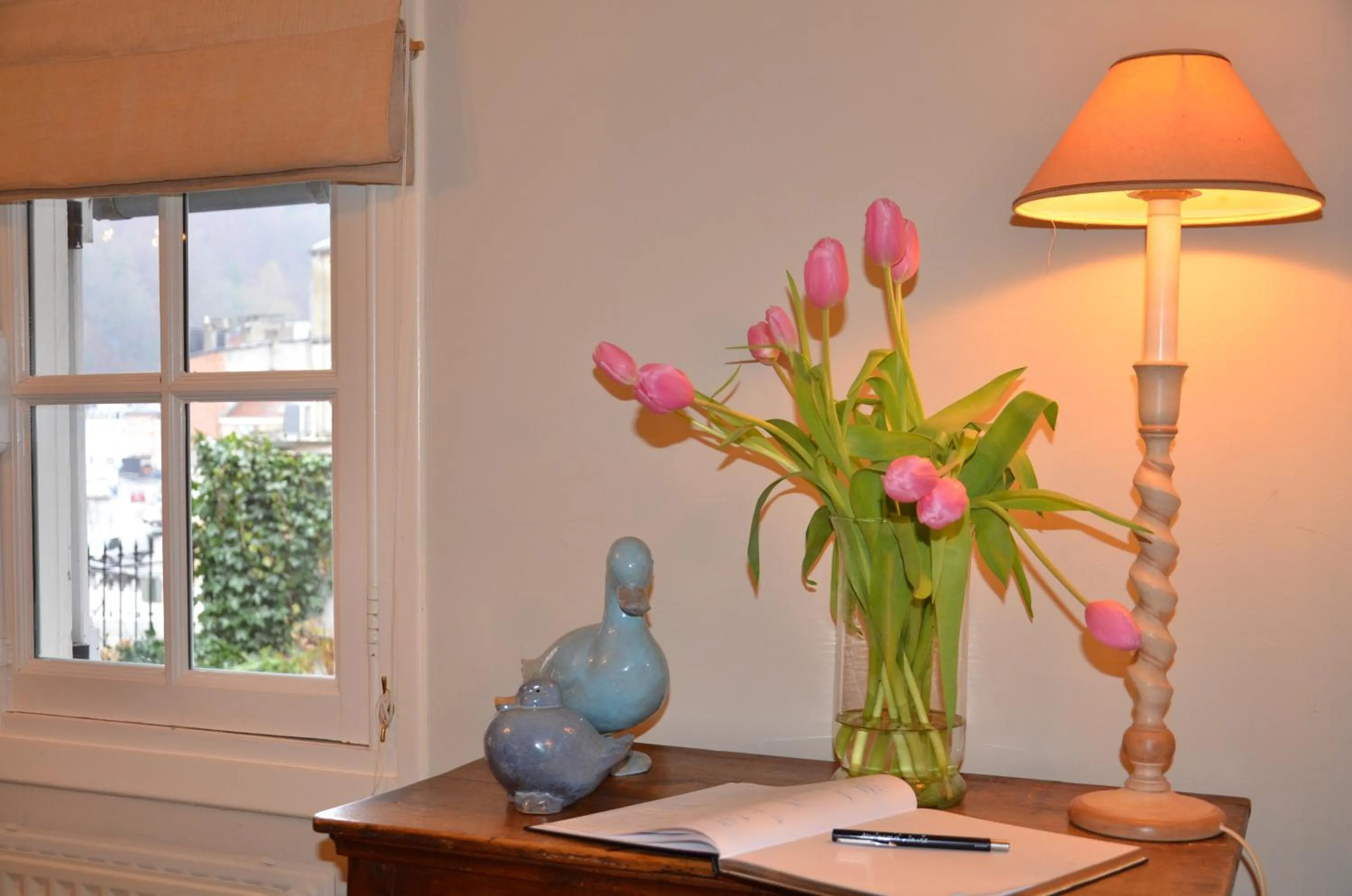 Living room in Le Petit Maur