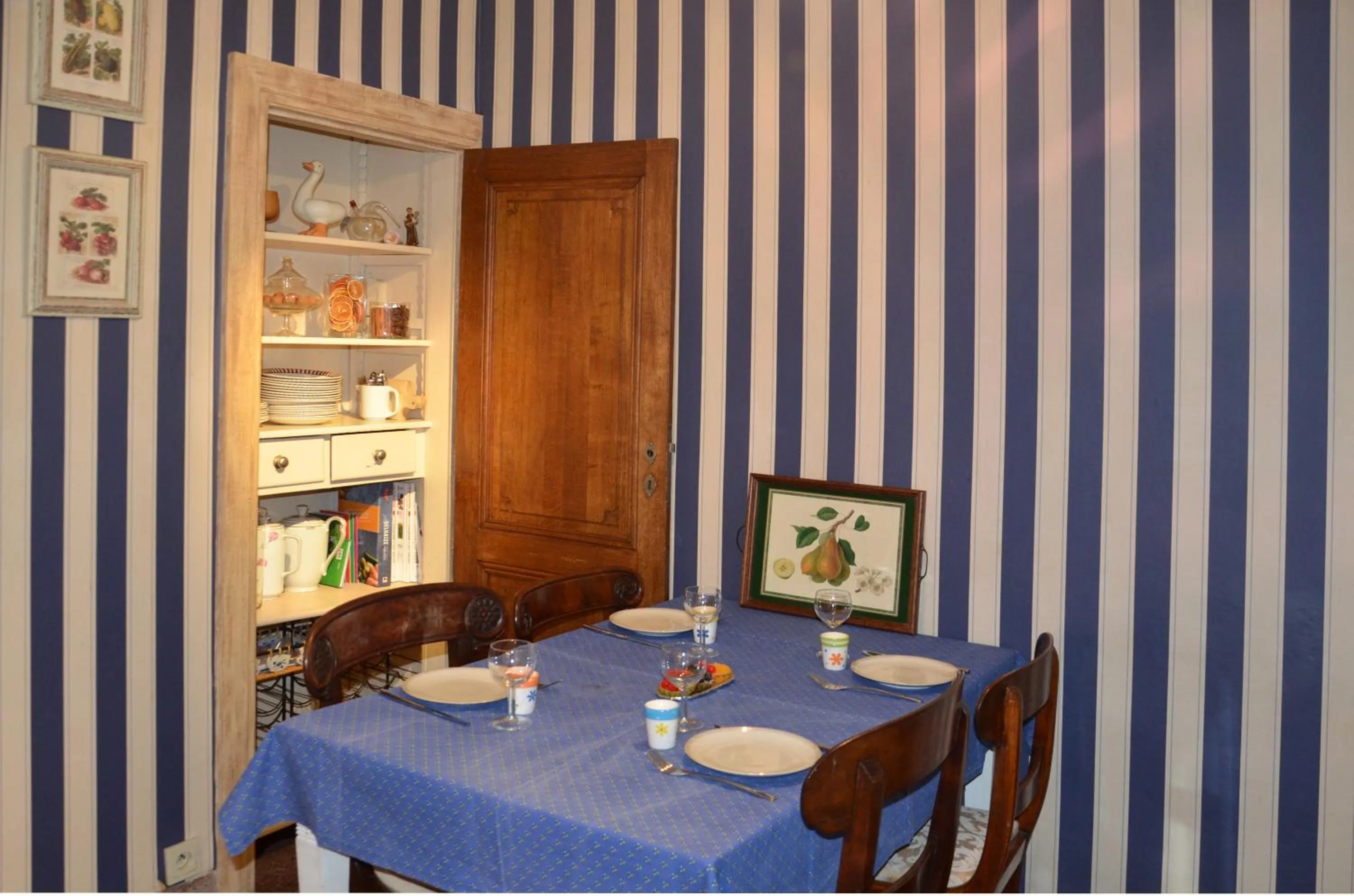 Kitchen or kitchenette in Le Petit Maur