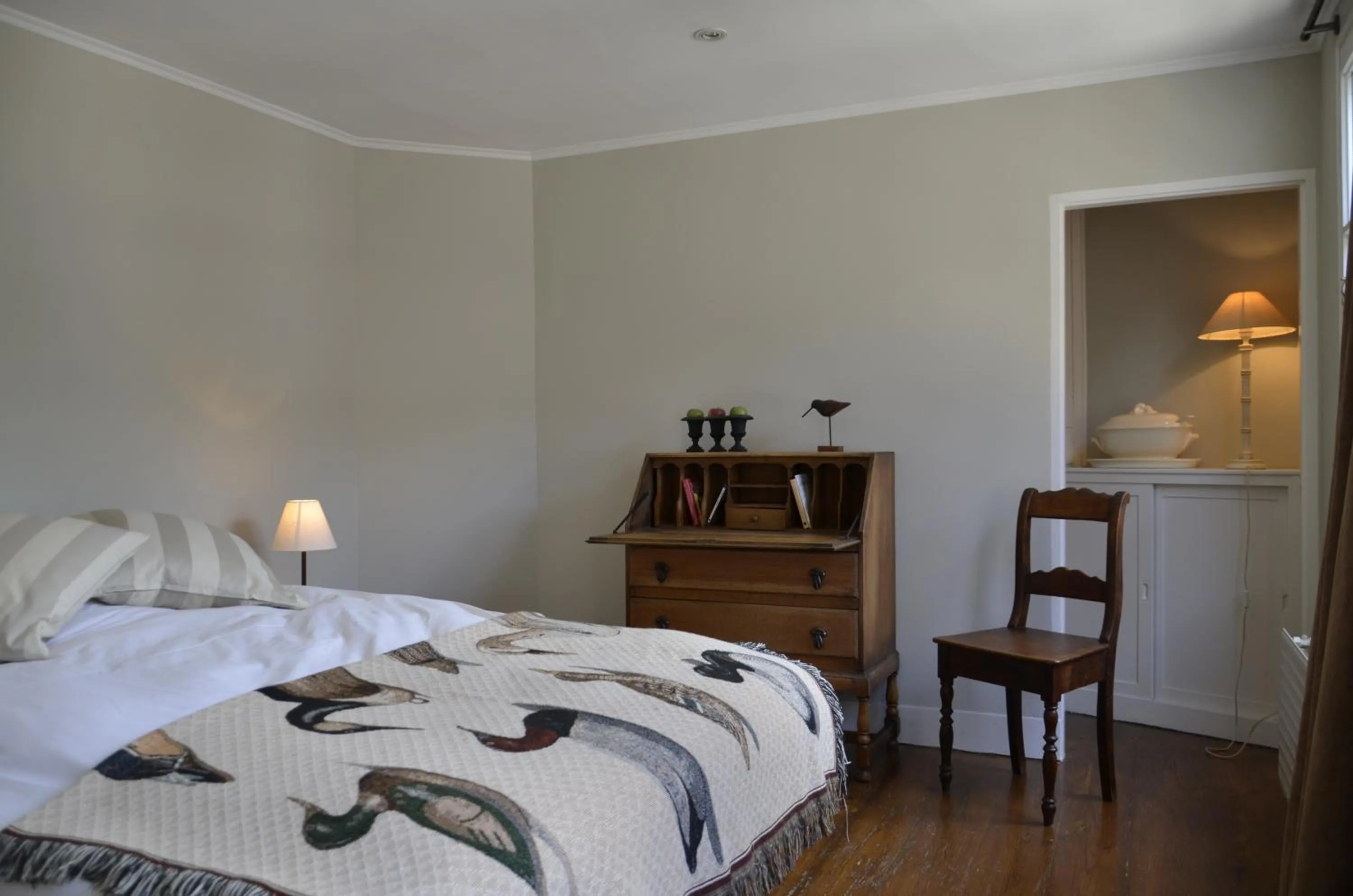 Bedroom, Bed in Le Petit Maur