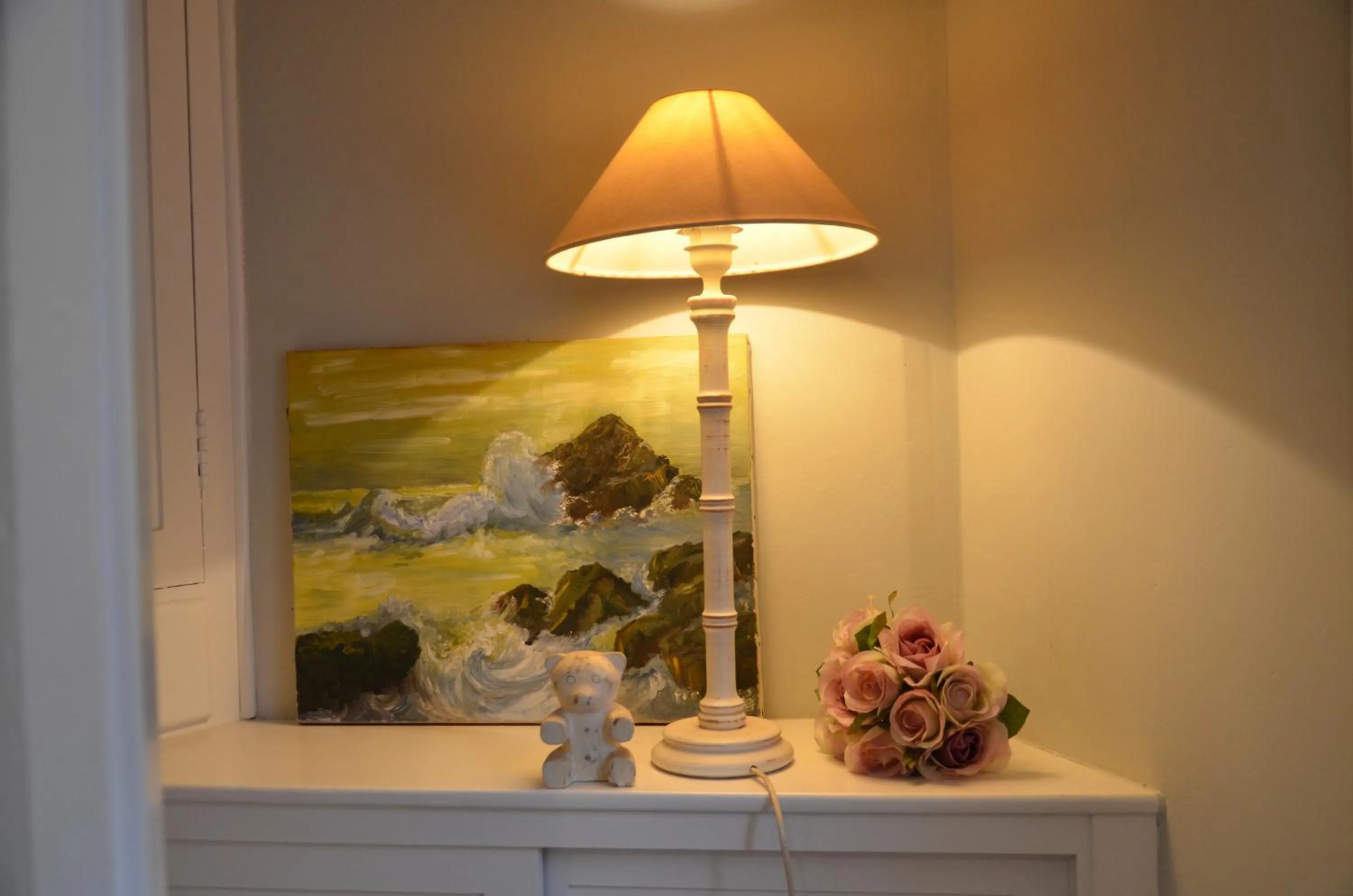 Decorative detail in Le Petit Maur