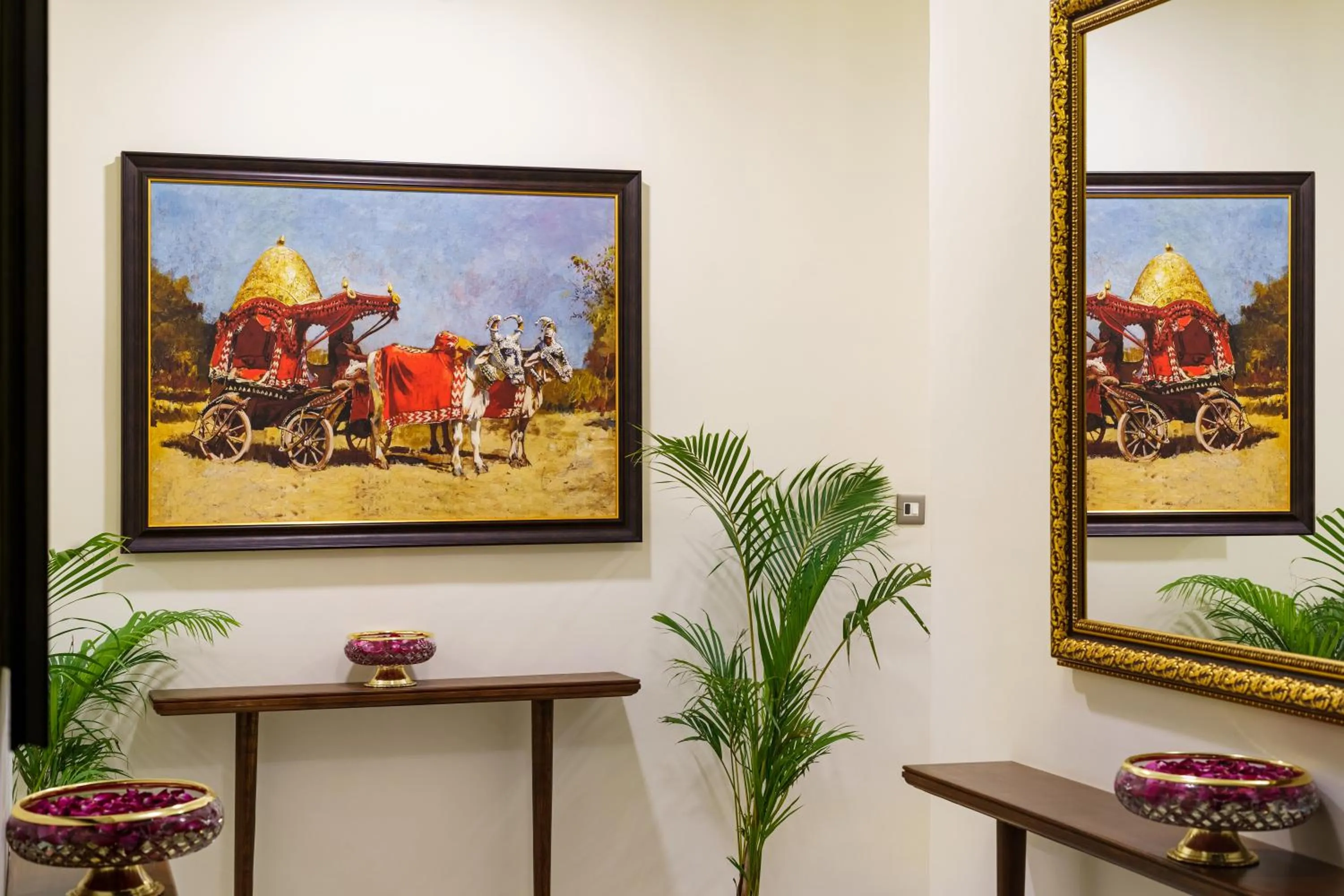 Lobby or reception in Chunda Haveli