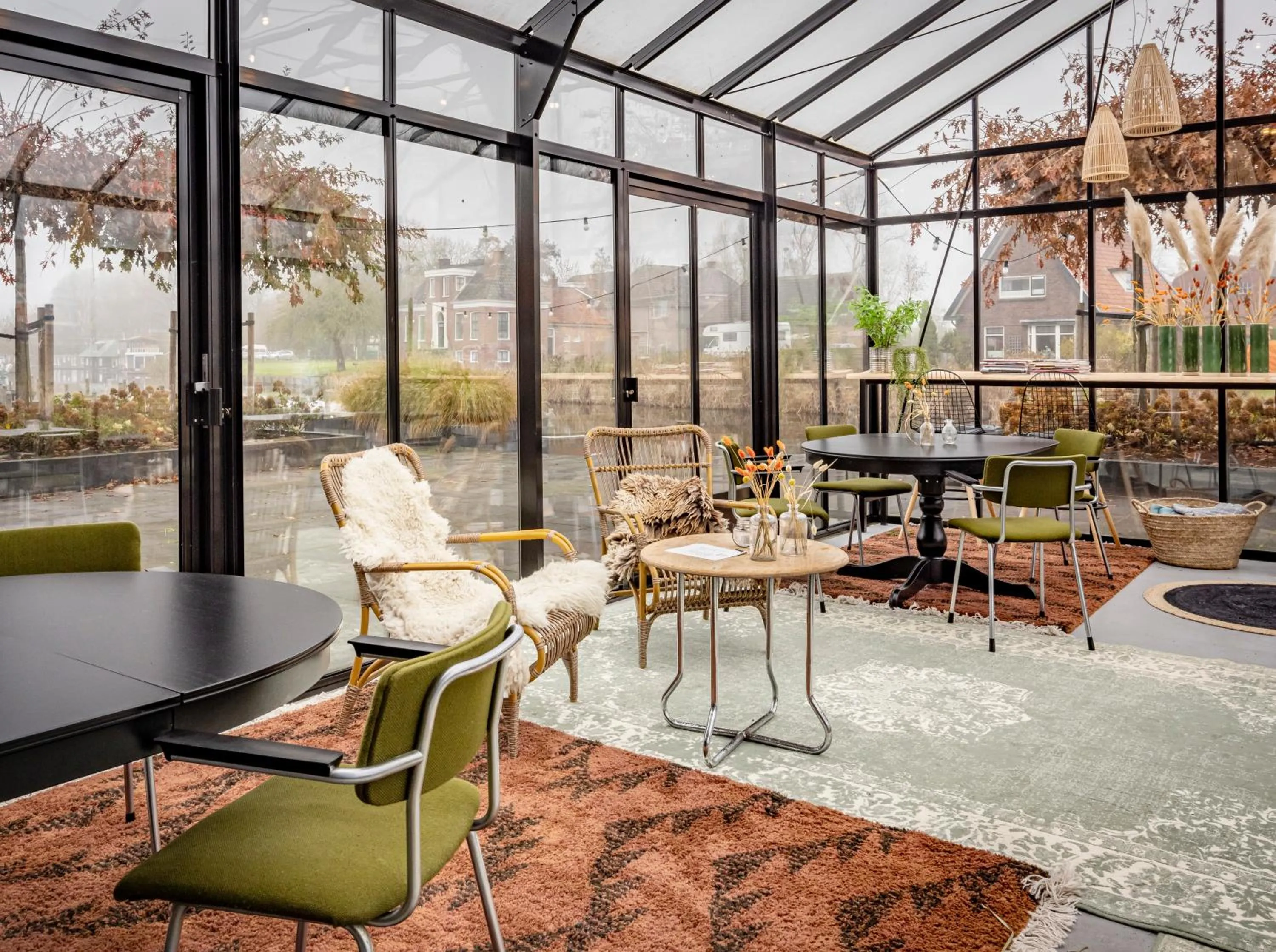 Restaurant/places to eat in Hotel Marenland Winsum