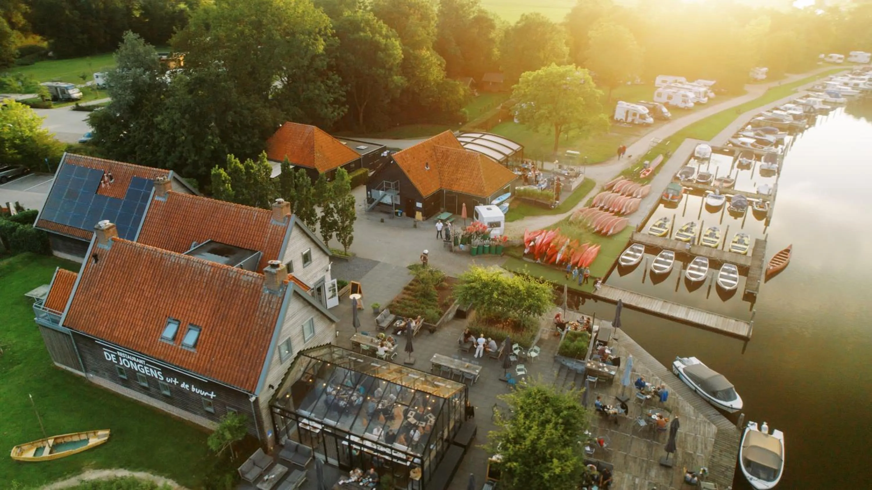 View (from property/room) in Hotel Marenland Winsum