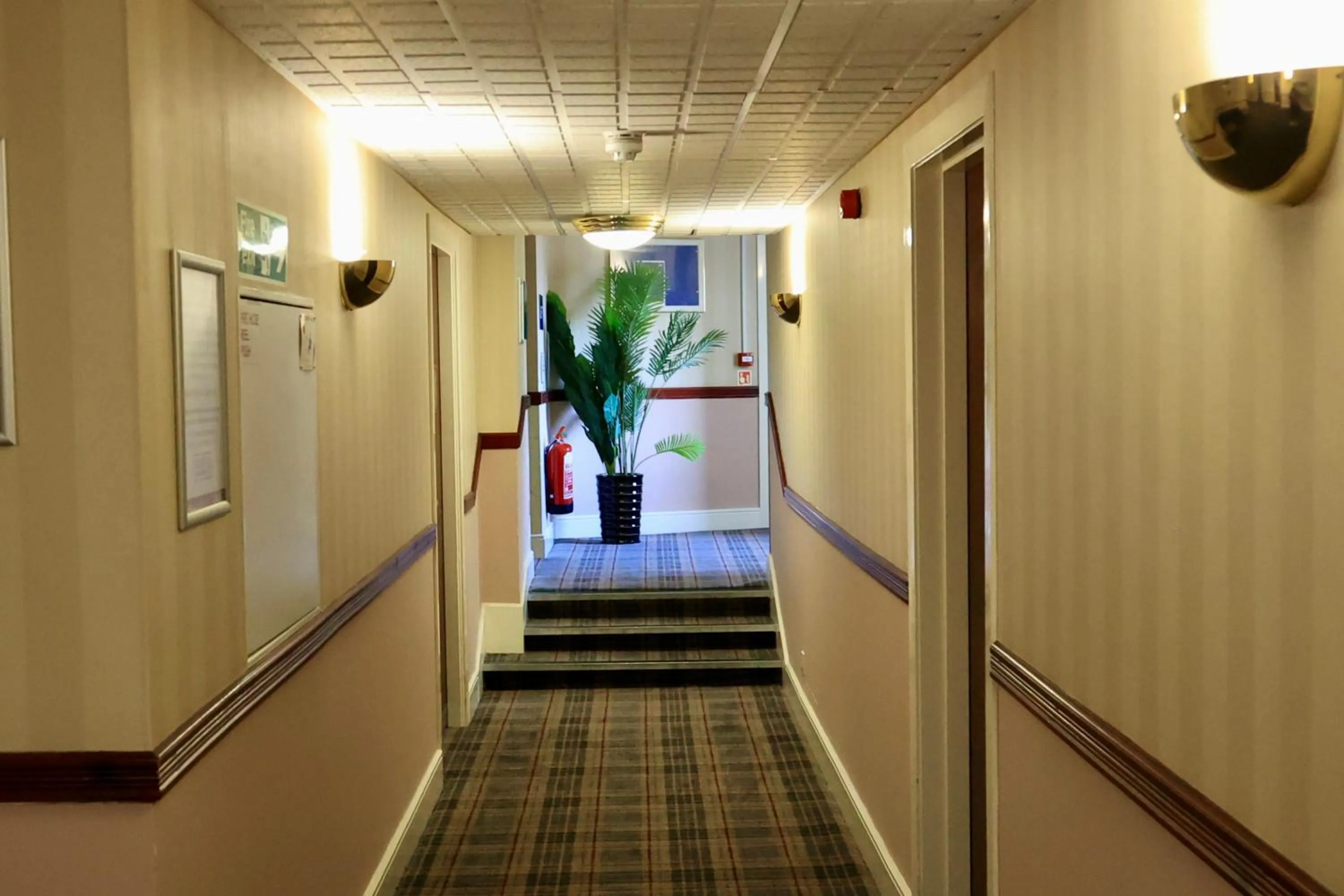 Floor plan in Britannia Hotel Aberdeen