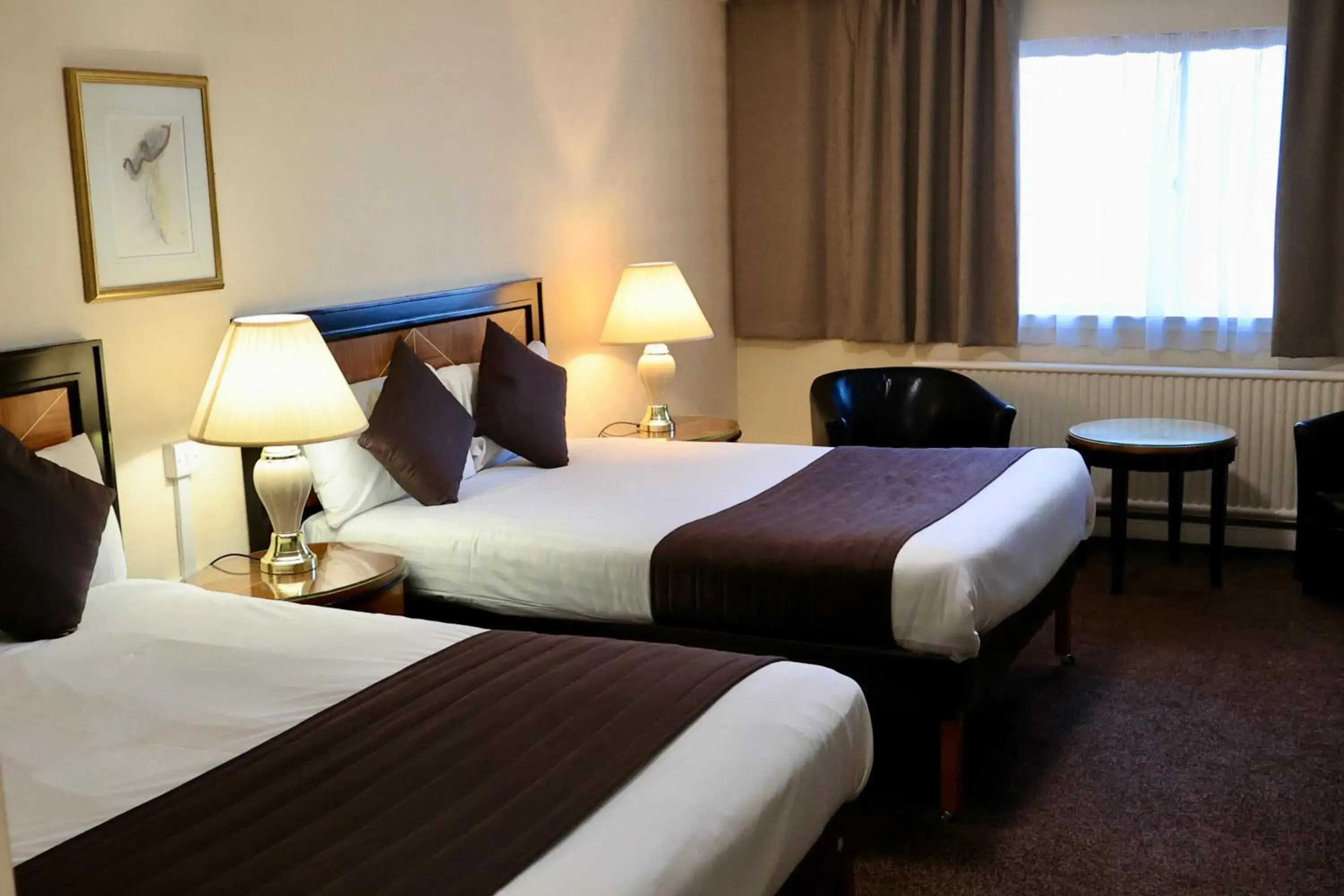 Standard Twin Room in Britannia Hotel Aberdeen Standard Twin Room in Britannia Hotel Aberdeen