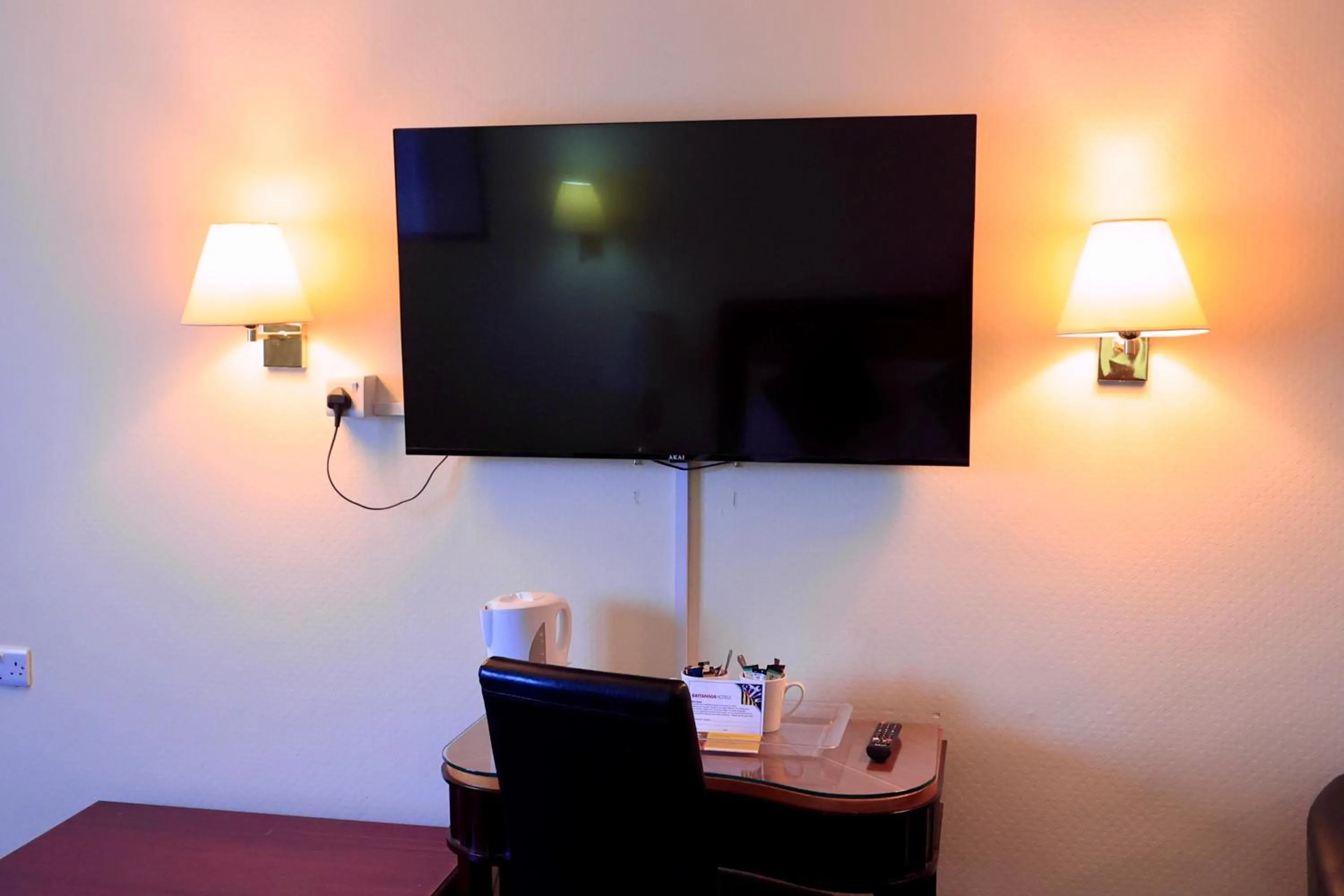 TV and multimedia in Britannia Hotel Aberdeen