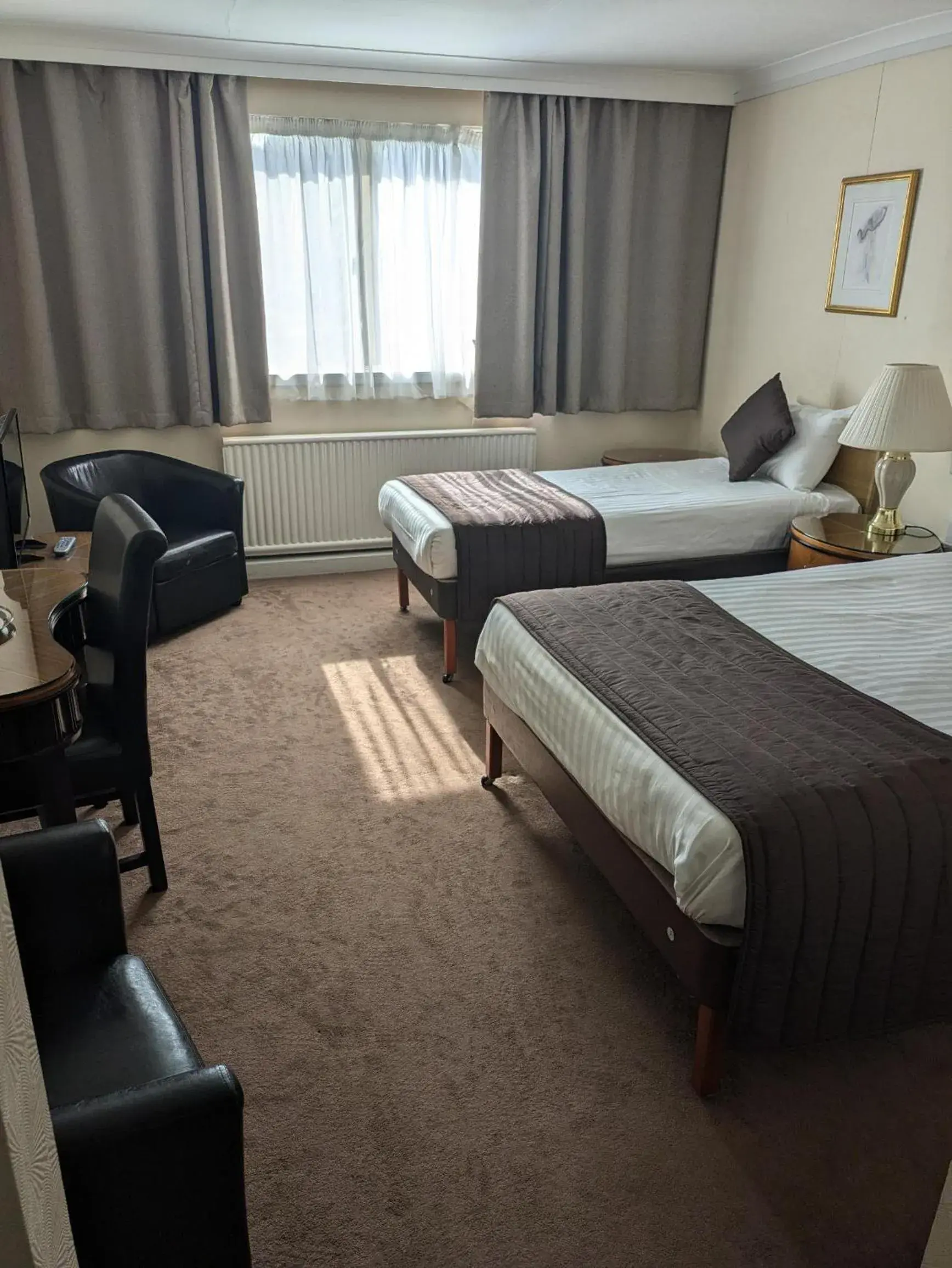 Bed in Britannia Hotel Aberdeen Bed in Britannia Hotel Aberdeen