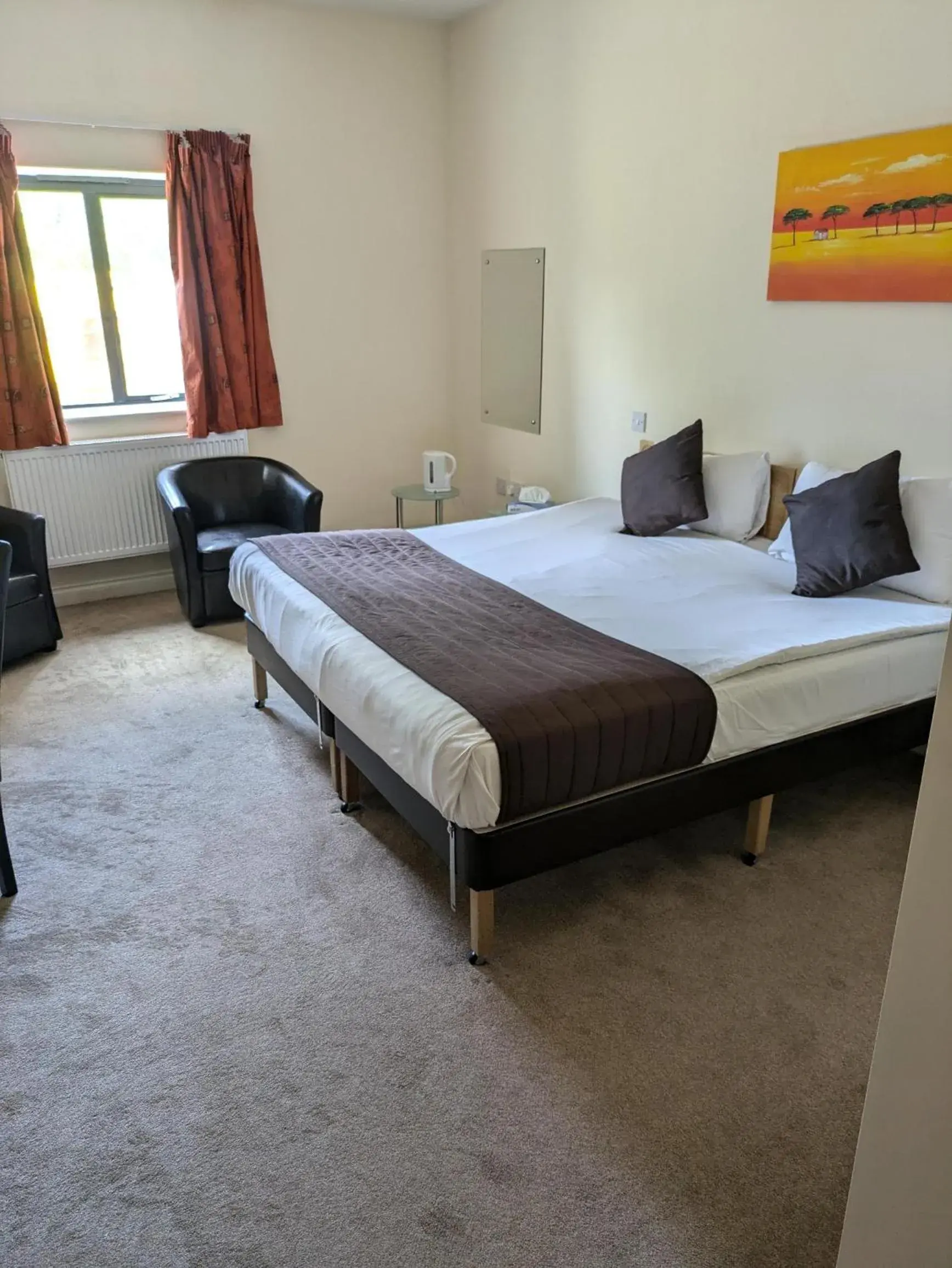 Bed in Britannia Hotel Aberdeen Bed in Britannia Hotel Aberdeen